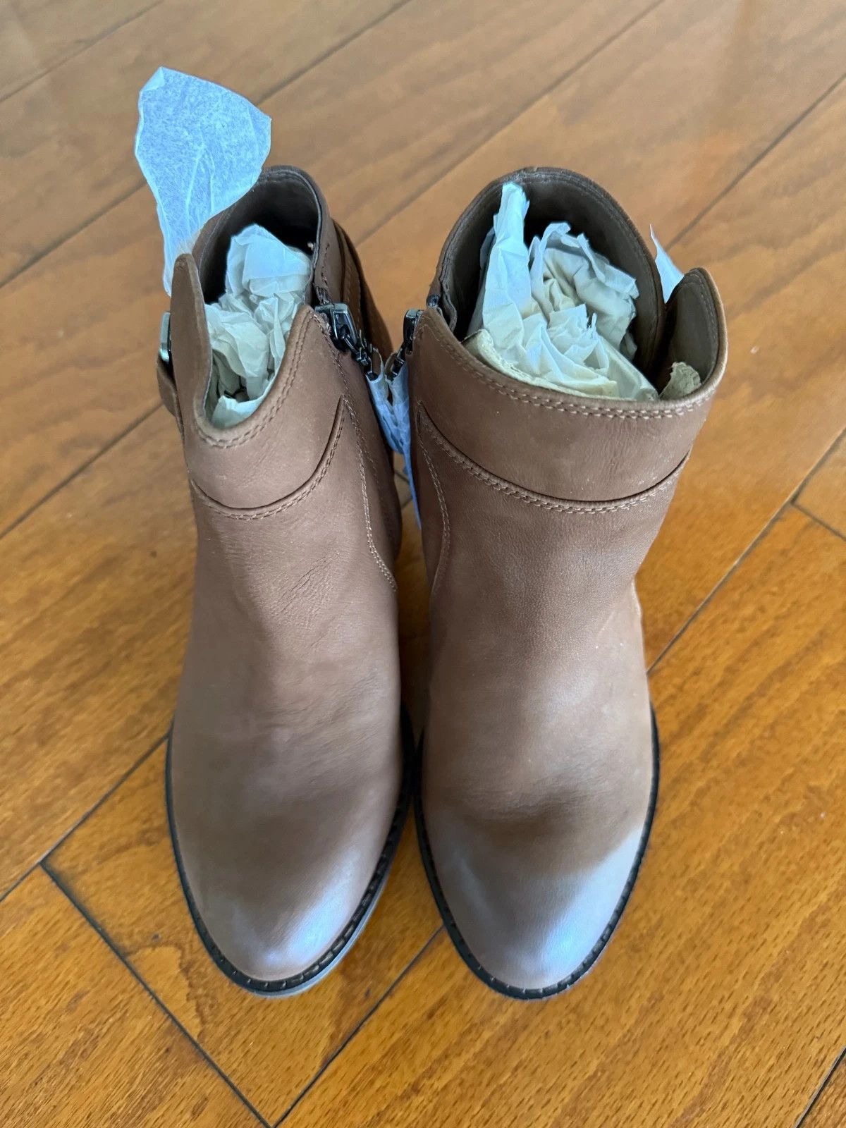 Sam Edelman Sam Edelman Morgon Toasted Coconut Elko Nubuck Leathersize Size US 6 / IT 36 - 6 Thumbnail