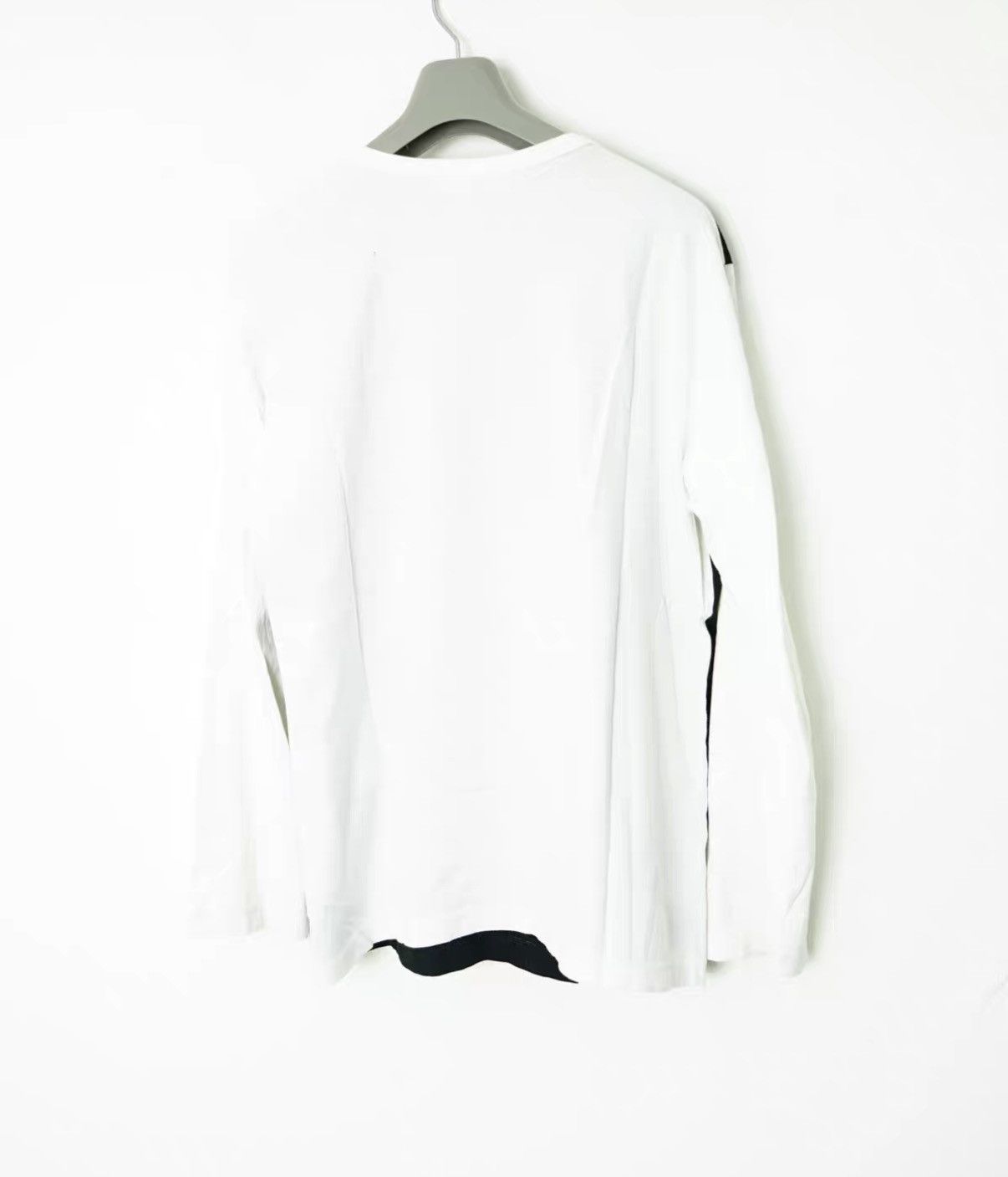 Comme des Garcons Comme des Garçons Panel Sleeve Long Sleeve T-shirt Size US S / EU 44-46 / 1 - 6 Thumbnail
