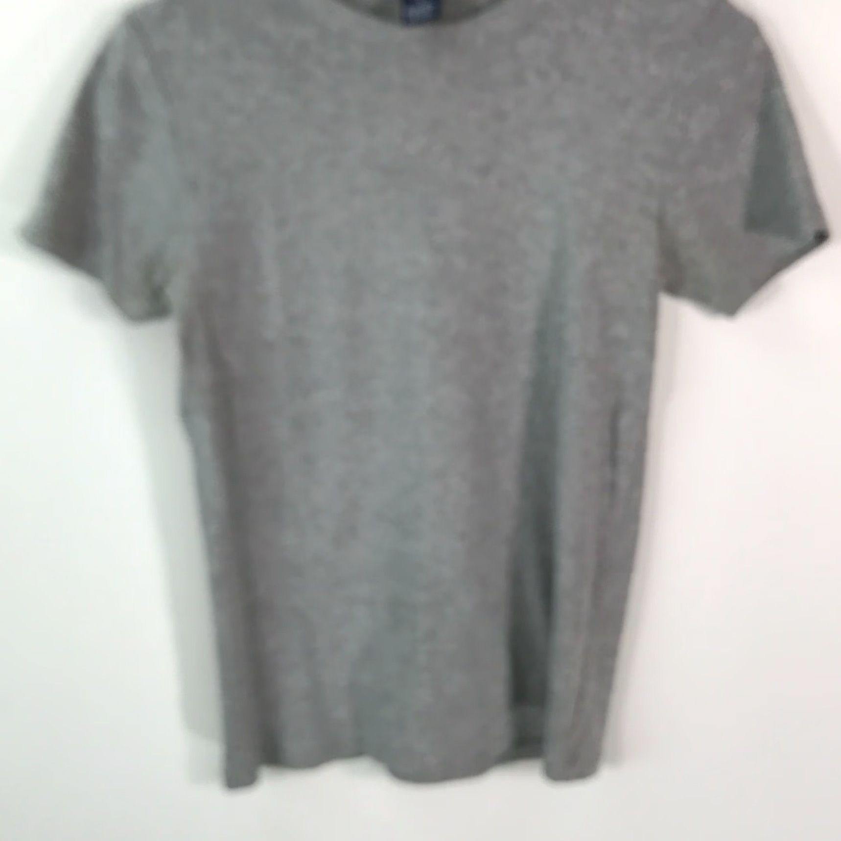 Gap Gap Crew Neck T Shirt Women Medium Gray Short Sleeve Pullover Casual 90% Cotton 10% Polyester USA Size M / US 6-8 / IT 42-44 - 2 Thumbnail