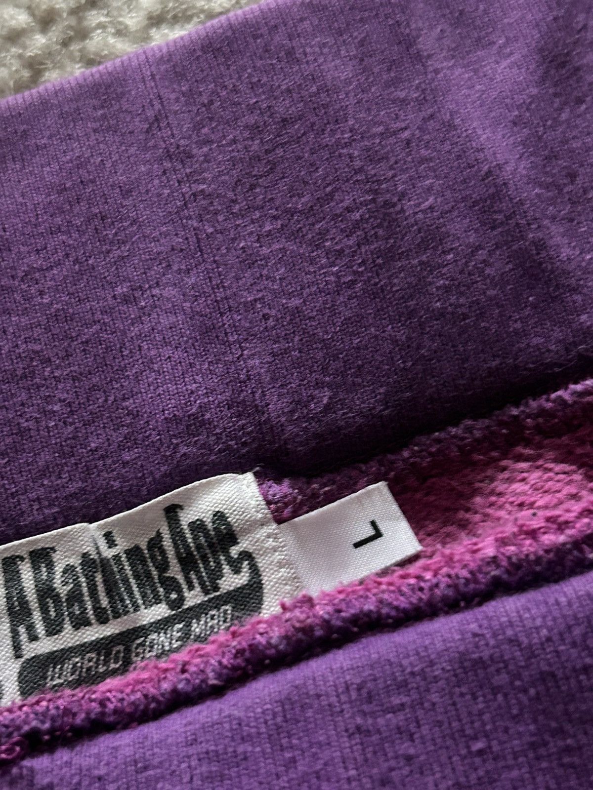 Bape Purple Camo Shark Bape Shorts Size US 34 / EU 50 - 9 Thumbnail