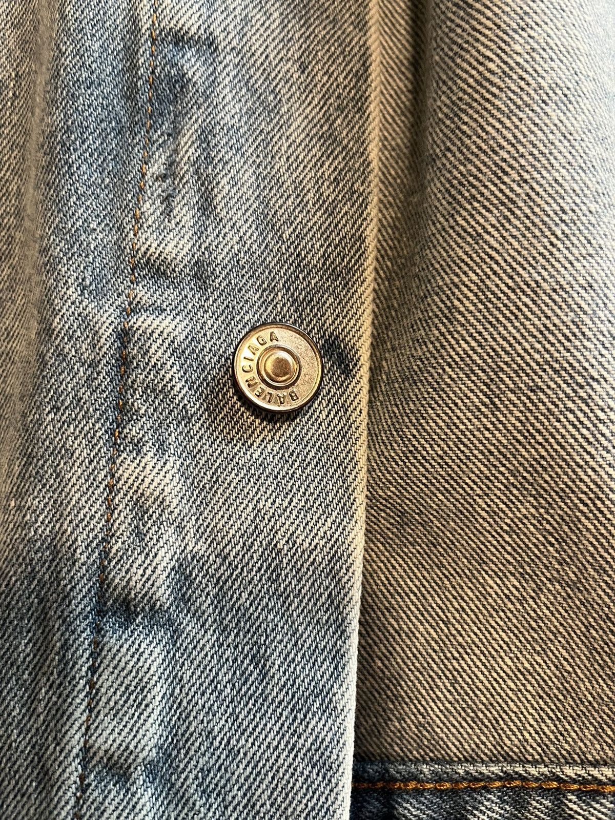 Balenciaga Balenciaga pride oversized denim jacket. Size US L / EU 52-54 / 3 - 4 Thumbnail