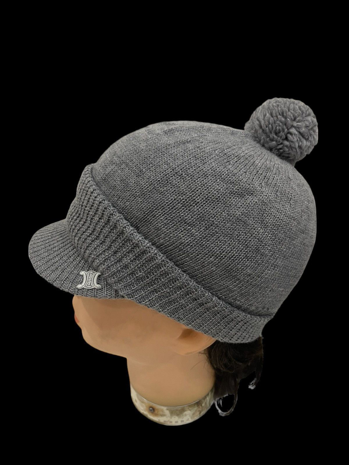 Celine Celine Bobble Hat Size ONE SIZE - 3 Thumbnail