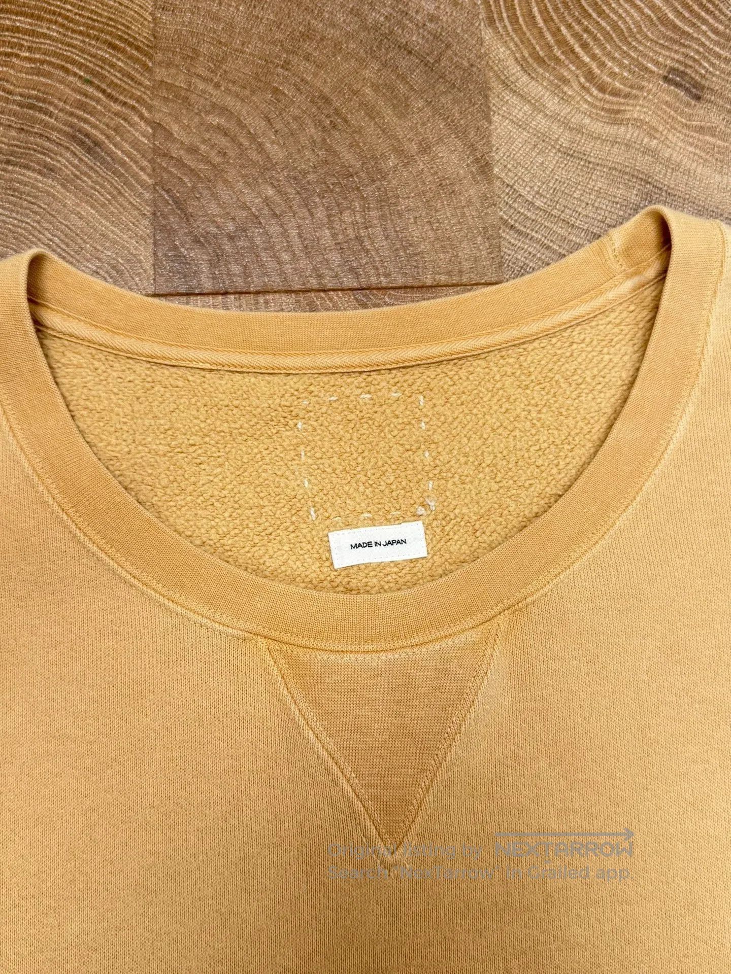 Visvim VISVIM MONDO SWEAT CRASH+ Sleeveless. Size US XXL / EU 58 / 5 - 2 Thumbnail