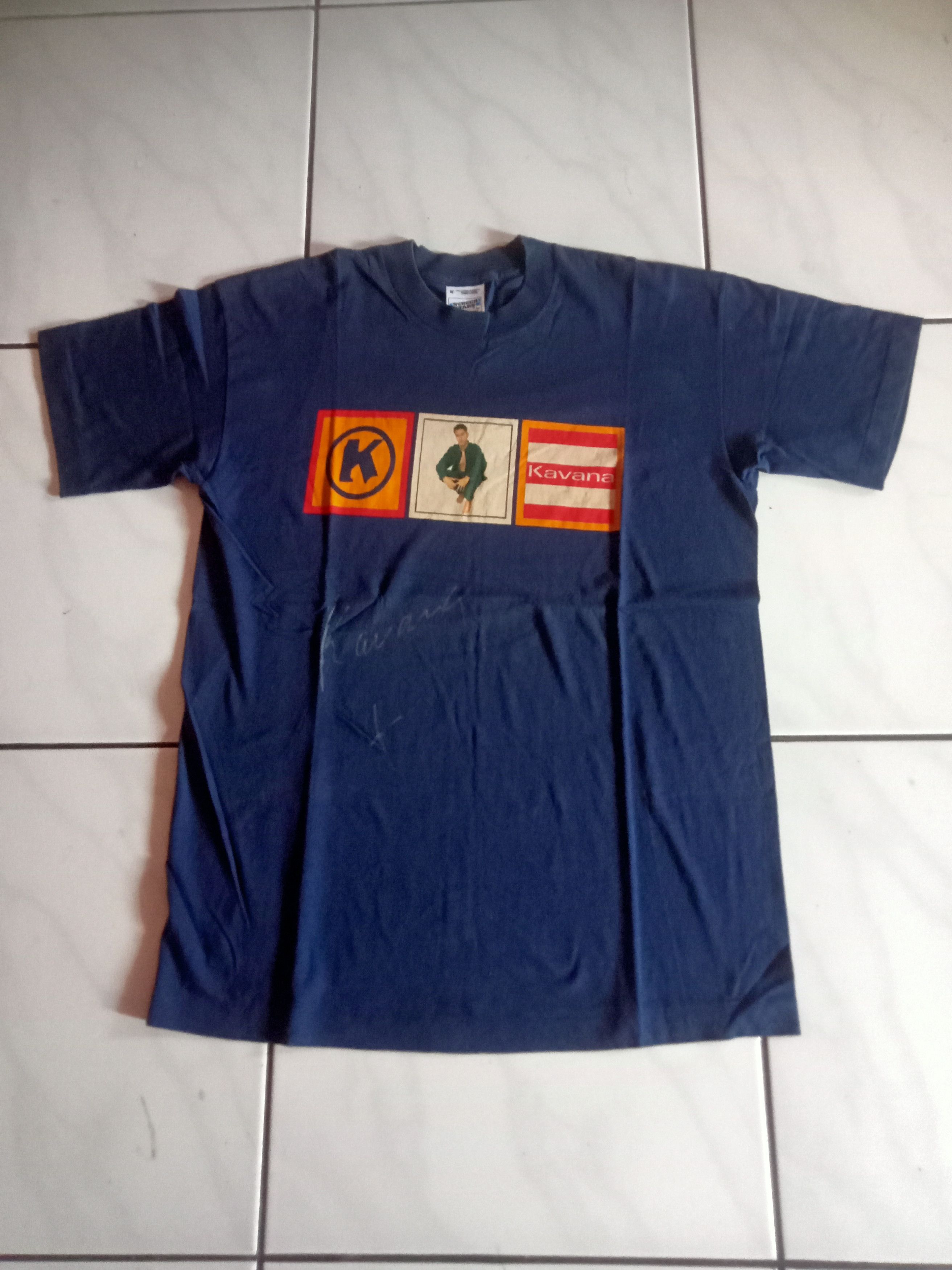 Band Tees × Vintage Kavana Male Singer Pop Vintage Size US M / EU 48-50 / 2 - 1 Thumbnail