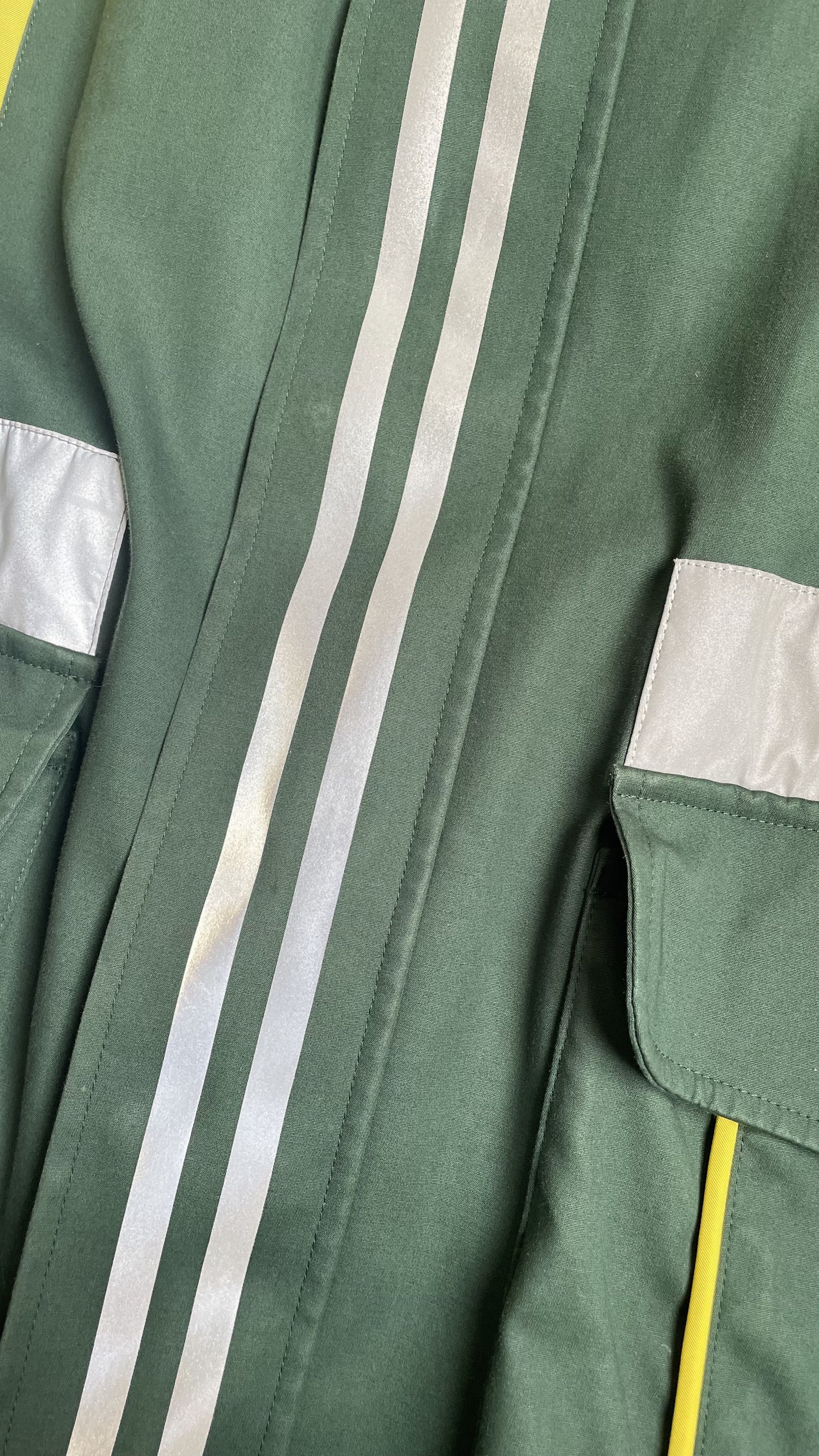 Ferrari Ferrari Ready to Wear 2022 Green Race Jacket Size US L / EU 52-54 / 3 - 18 Thumbnail