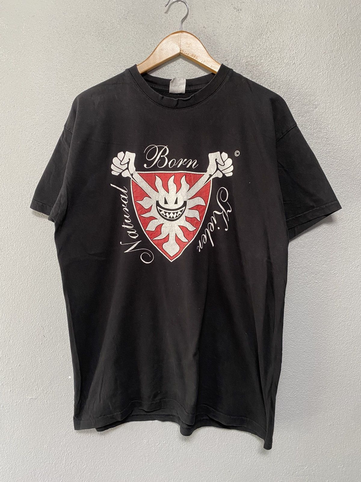 Vintage NATURAL BORN KILLER movie tshirt B4 Size US L / EU 52-54 / 3 - 1 Thumbnail