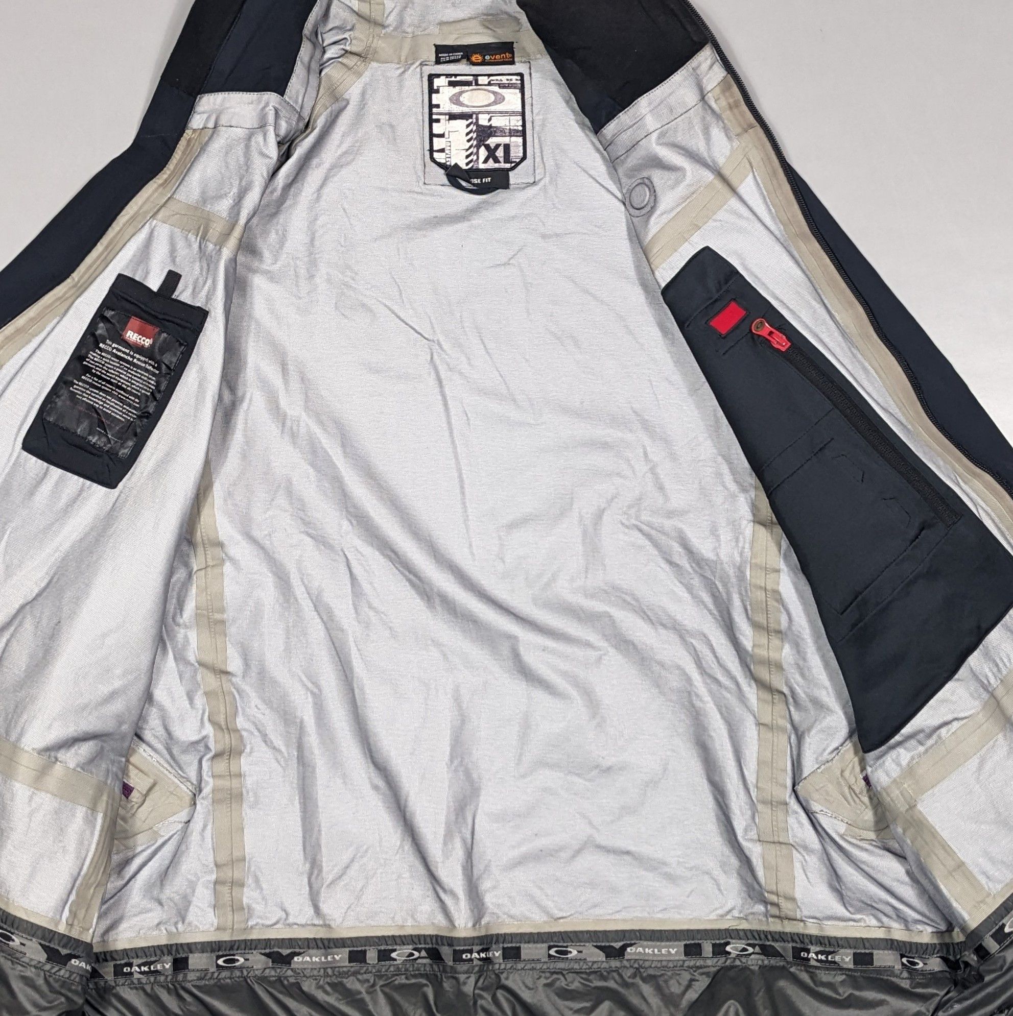 Oakley oakley 2009 sidewinder parker jacket Size US XL / EU 56 / 4 - 3 Thumbnail