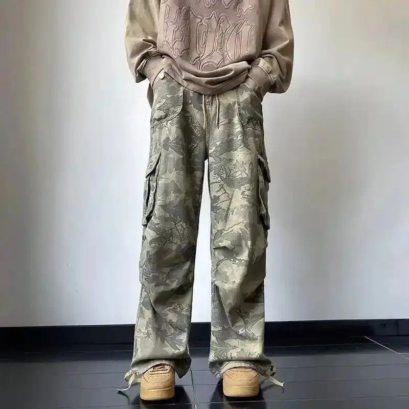 Japanese Brand Multi Pockets Camouflage Pant Size US 32 / EU 48 - 1 Thumbnail