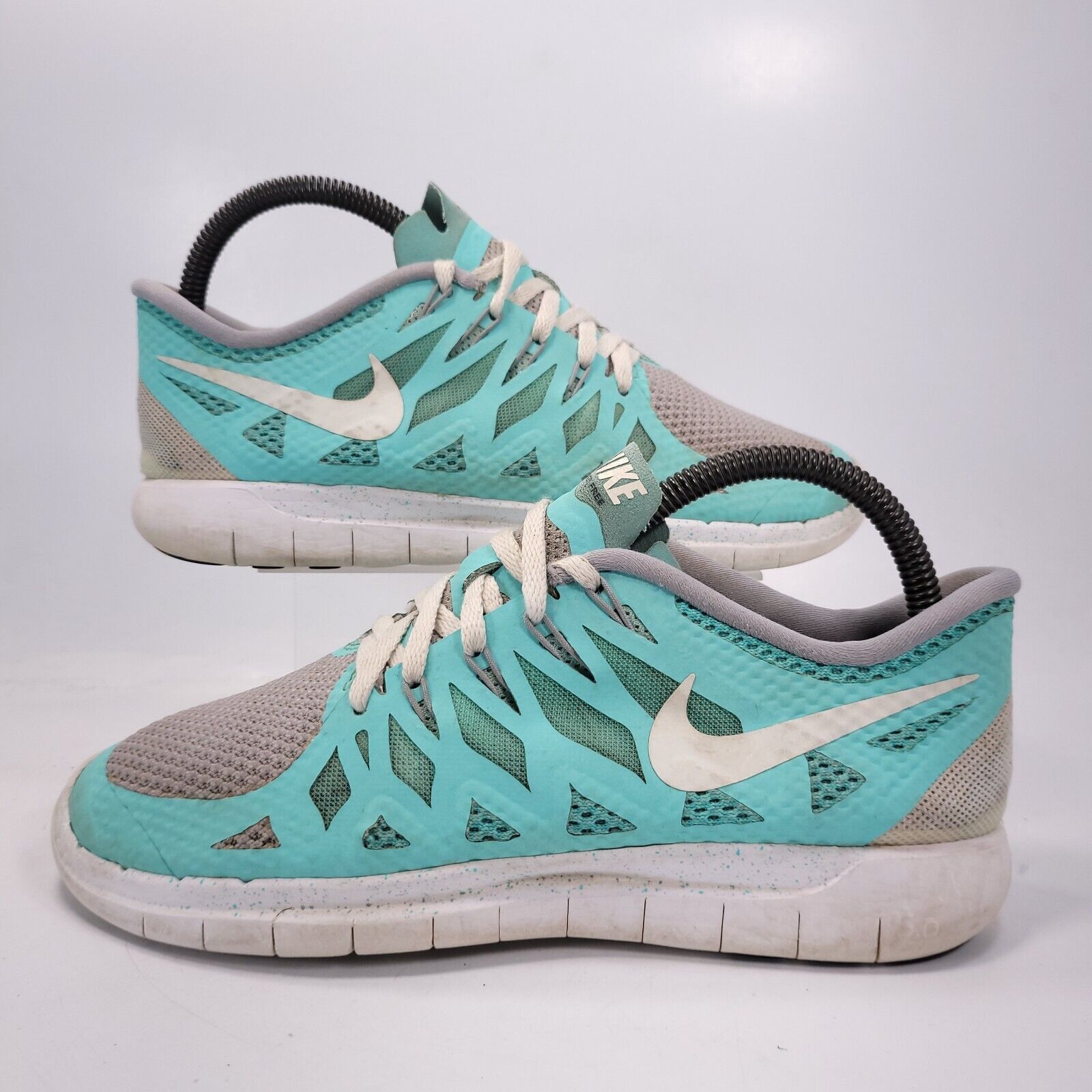 Nike Nike ID Free 5.0 Running Shoes Womens Size 8 653715-992 Size US 8 / IT 38 - 5 Thumbnail