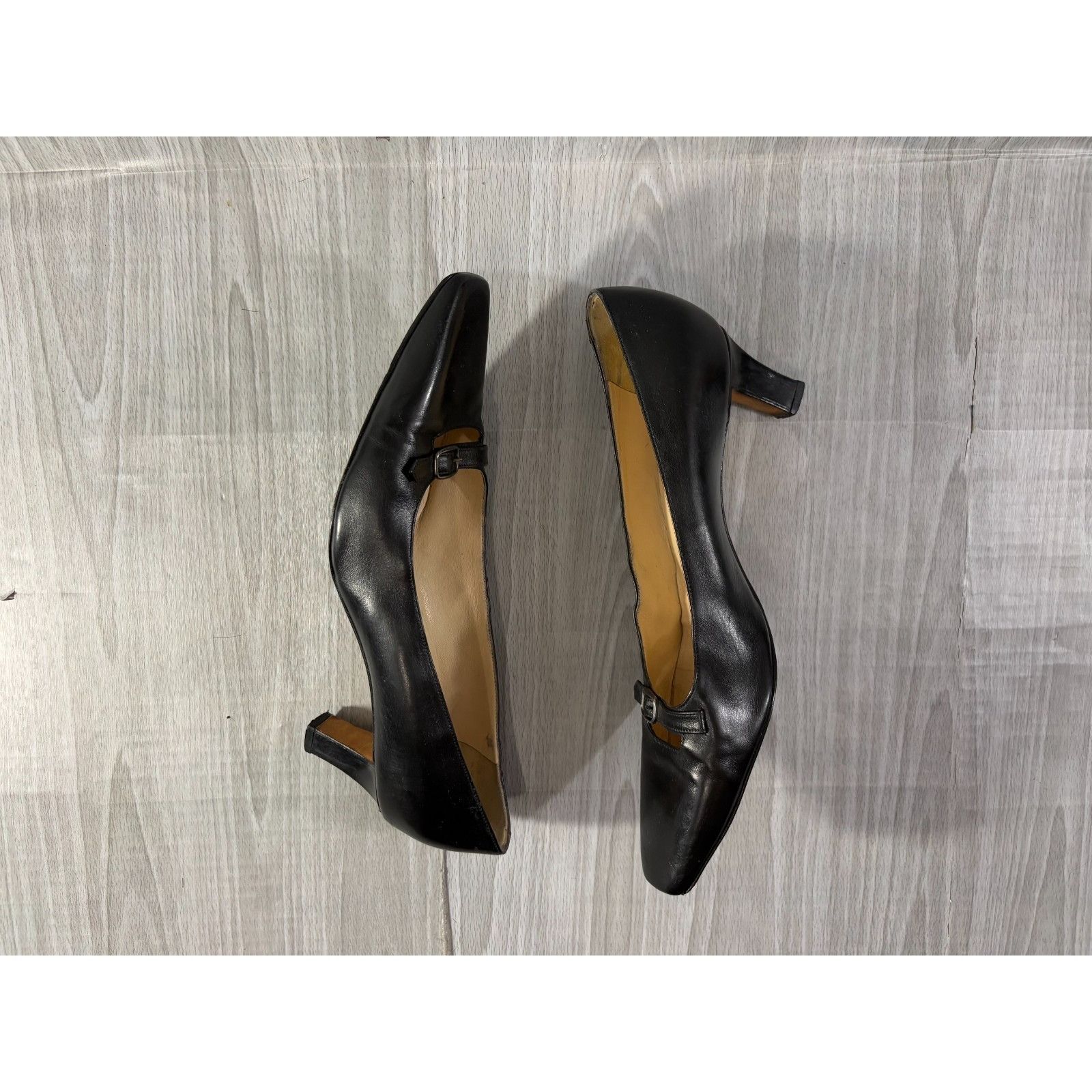 Manolo Blahnik MANOLO BLAHNIK Patent Leather Heels Pumps size 40.5 EU 10.5 Size US 10.5 / IT 40.5 - 6 Thumbnail
