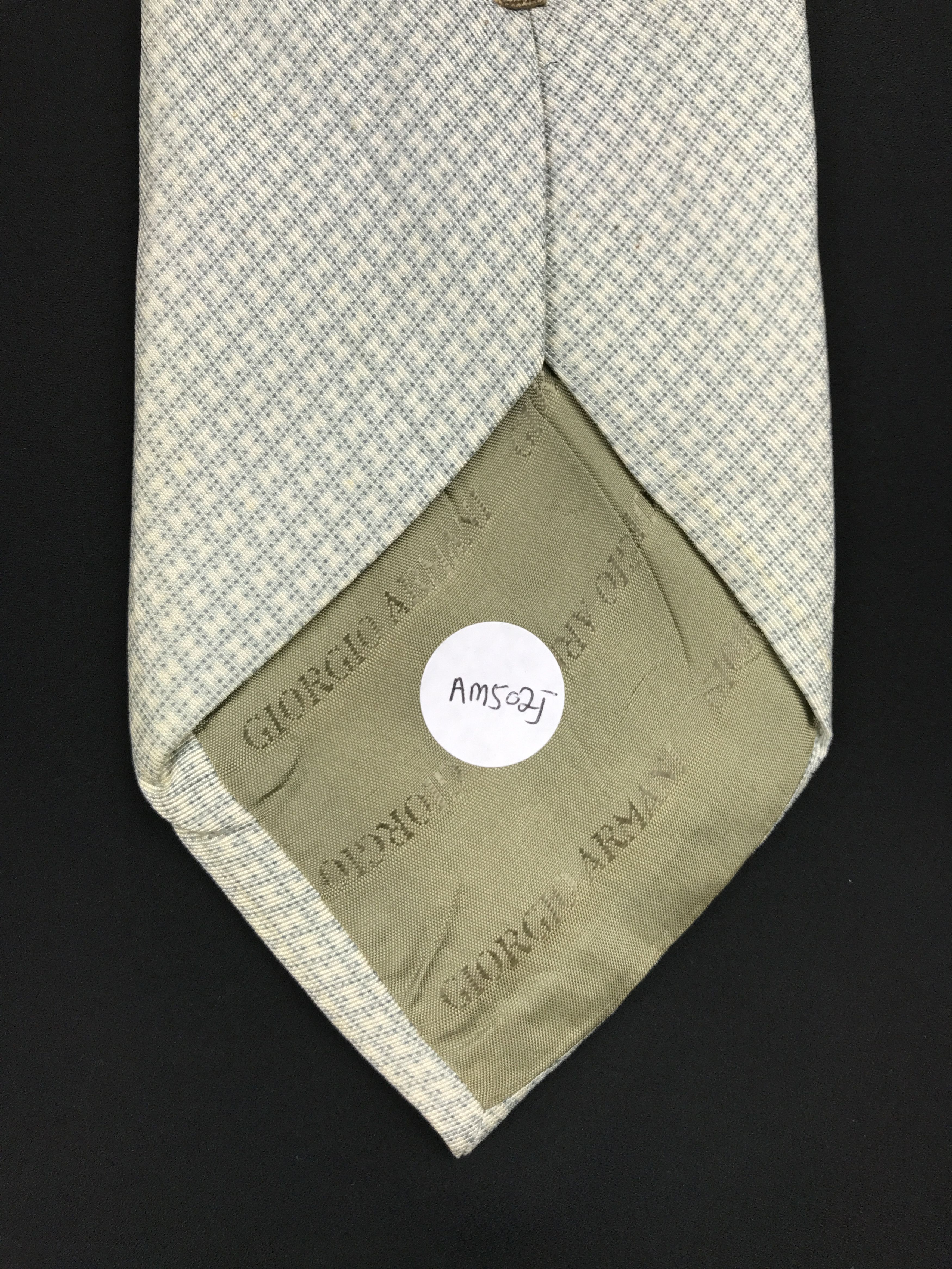 Armani Collezioni × Vintage Vintage Armani Collezioni Silk Necktie Size ONE SIZE - 9 Thumbnail