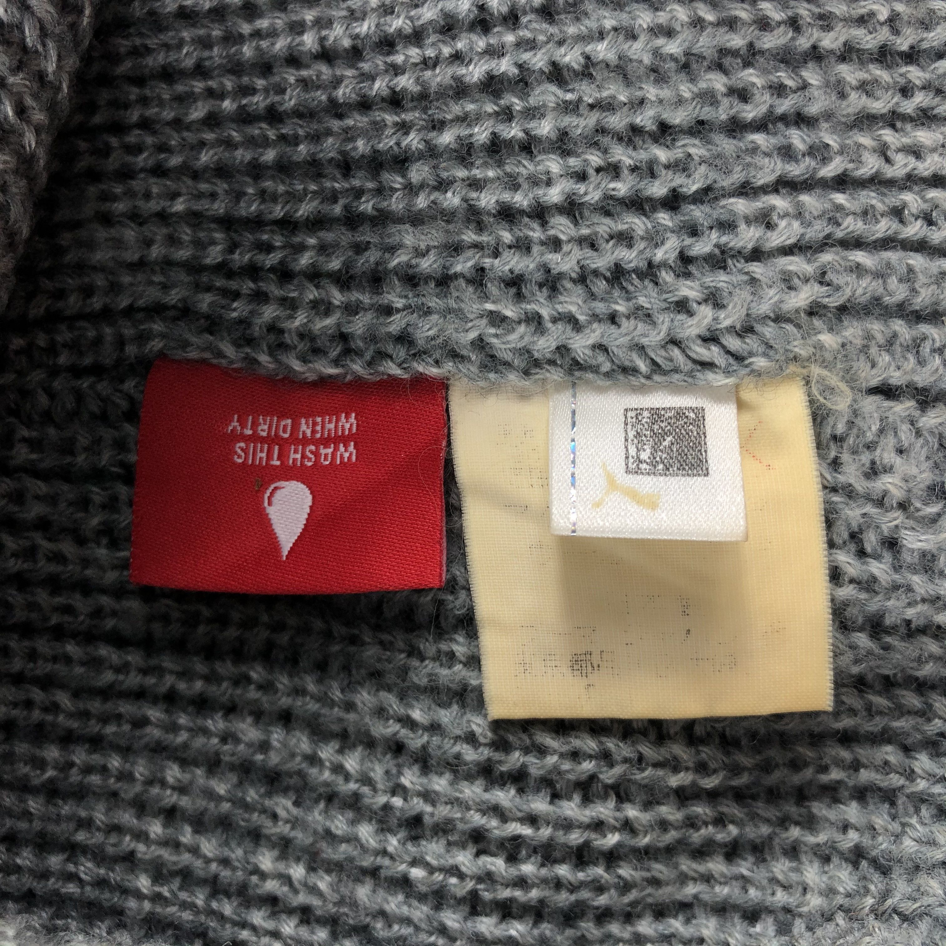 Puma × Vintage Puma Ribbed Beanie Snow Hat Snow Cap -D220 Size ONE SIZE - 6 Thumbnail
