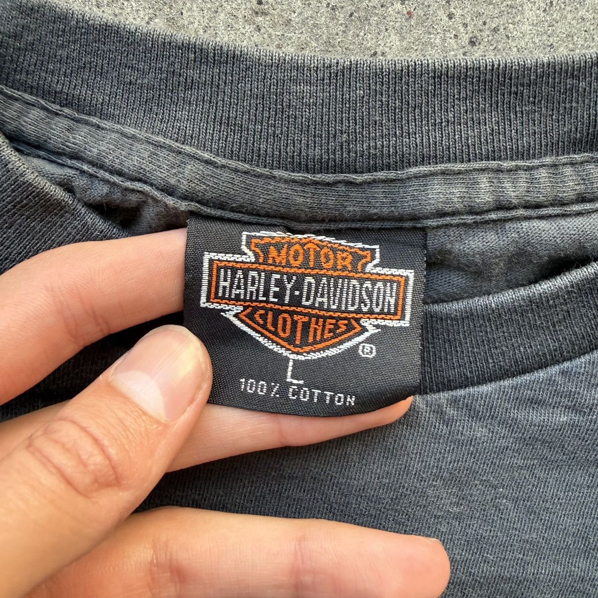 Harley Davidson Harley Davidson spider web longsleeve black/grey size L Size US L / EU 52-54 / 3 - 7 Thumbnail