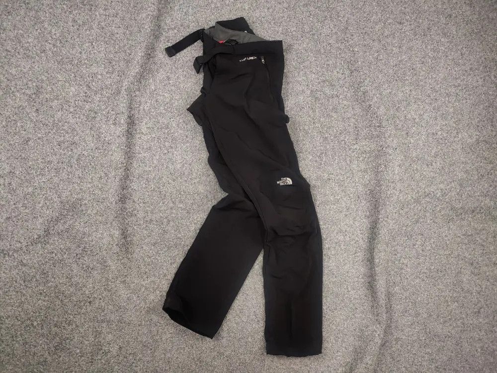 The North Face apex softshell pants Black Trekking Trouser