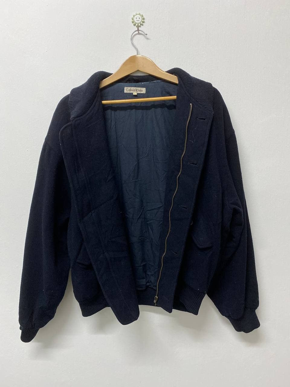 Calvin Klein calvin klein wool jacket very nice design Size US L / EU 52-54 / 3 - 5 Thumbnail