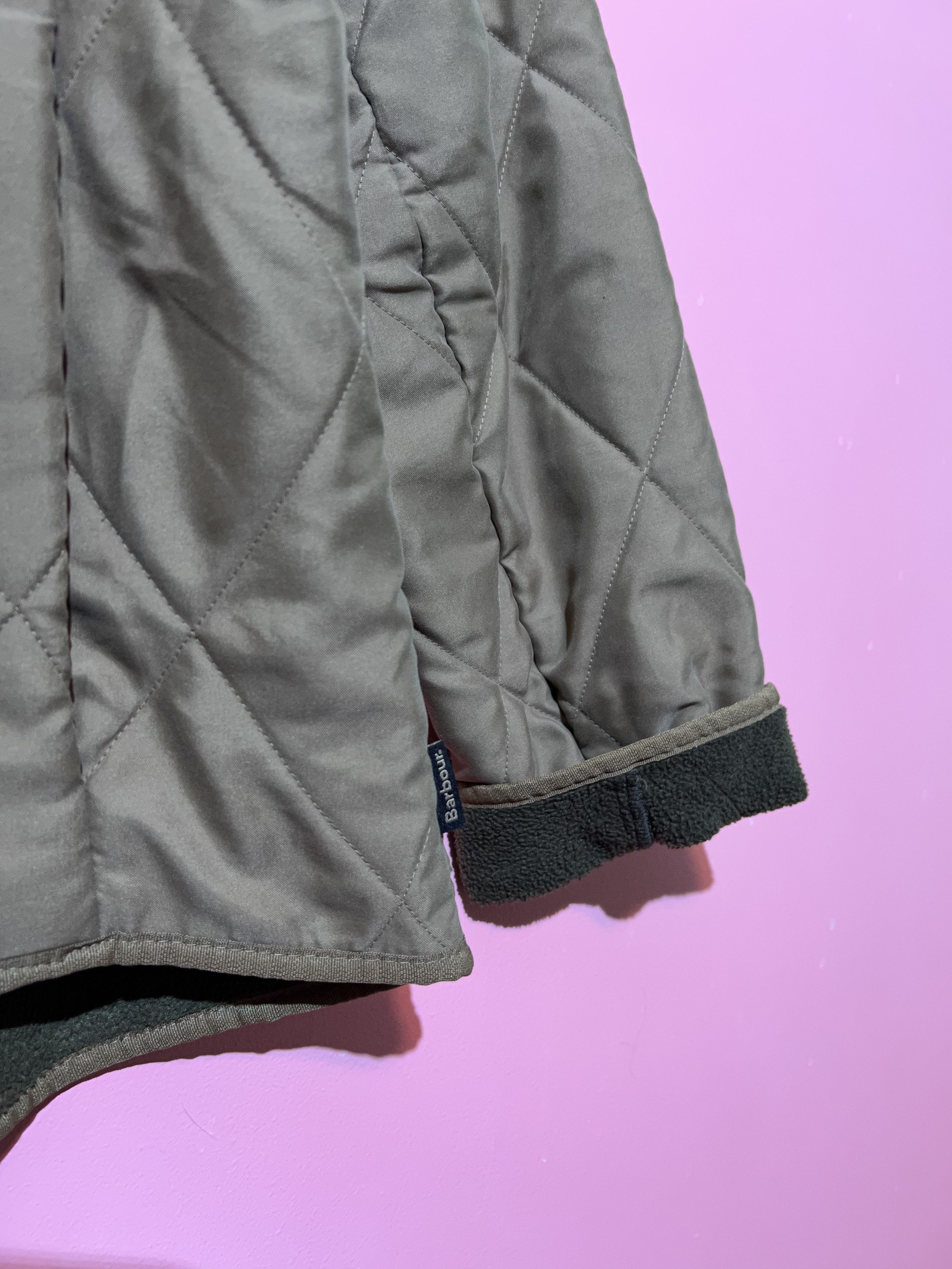 Barbour Barbour beige L892 quilted jacket women’s coat winter Size L / US 10 / IT 46 - 7 Thumbnail