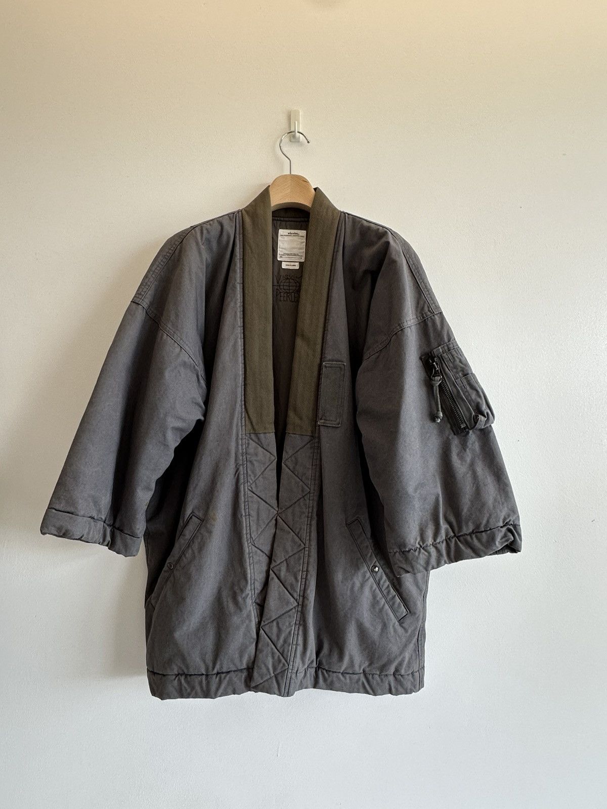 visvim SANJURO KIMONO DOWN JACKET サイズ4 SANJURO KIMONO DOWN JKT | Visvim Official North American Web