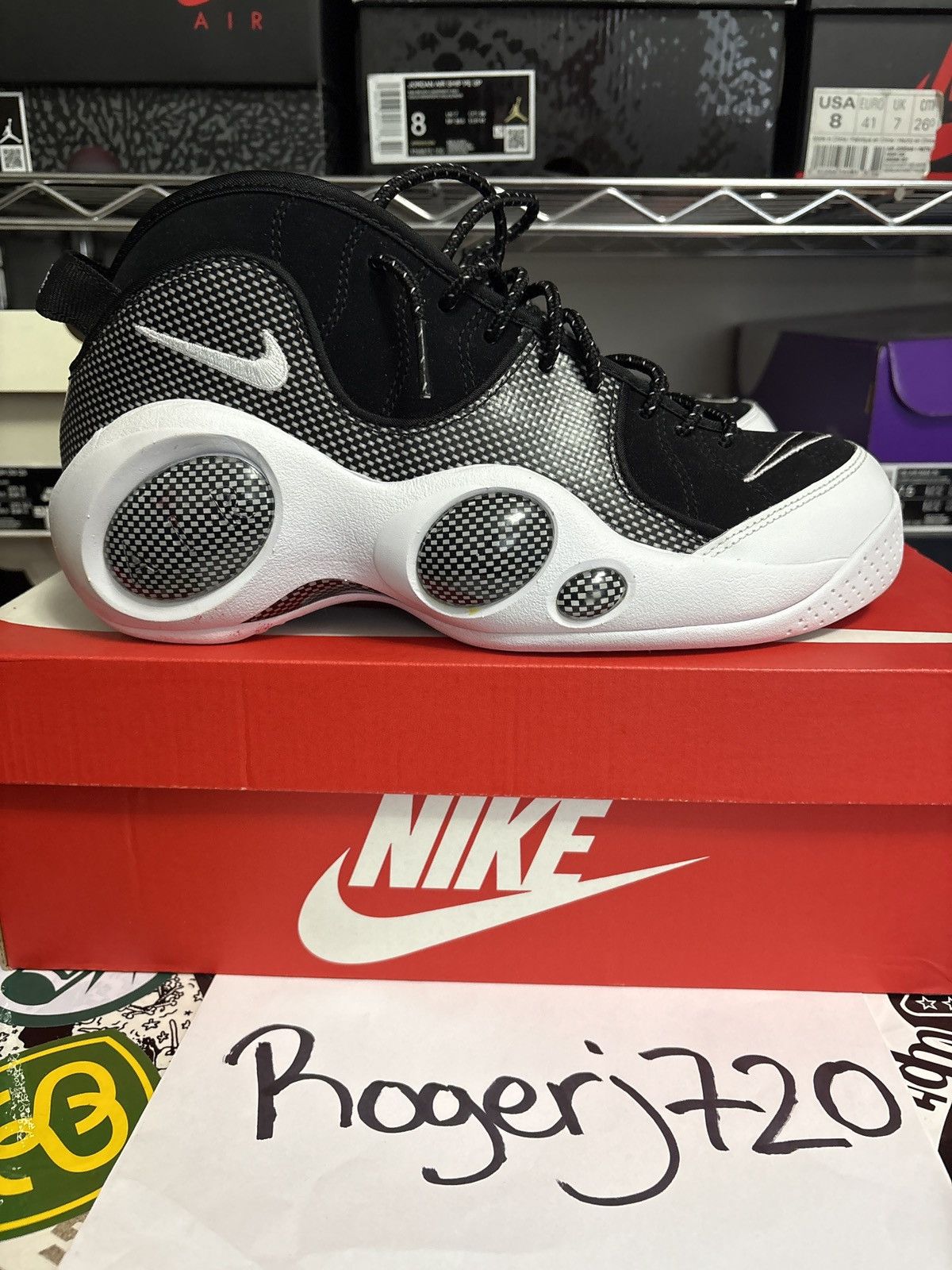 Nike Air Zoom Flight 95 Size US 8 / EU 41 - 3 Thumbnail