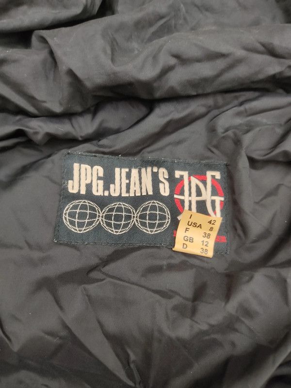 Jean Paul Gaultier A/W 2003 RUNWAY BONDAGE GOOSE DOWN PUFFER JACKET Size M / US 6-8 / IT 42-44 - 5 Thumbnail