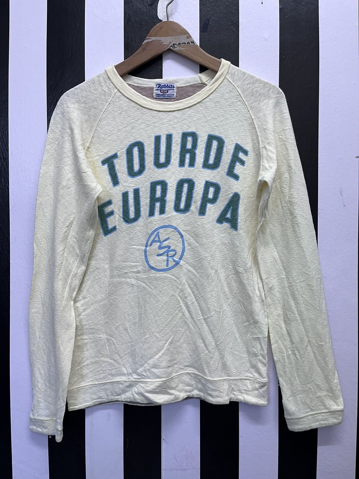 Designer Rabbits tourda europa long sleeve tshirt Size US S / EU 44-46 / 1 - 1 Thumbnail
