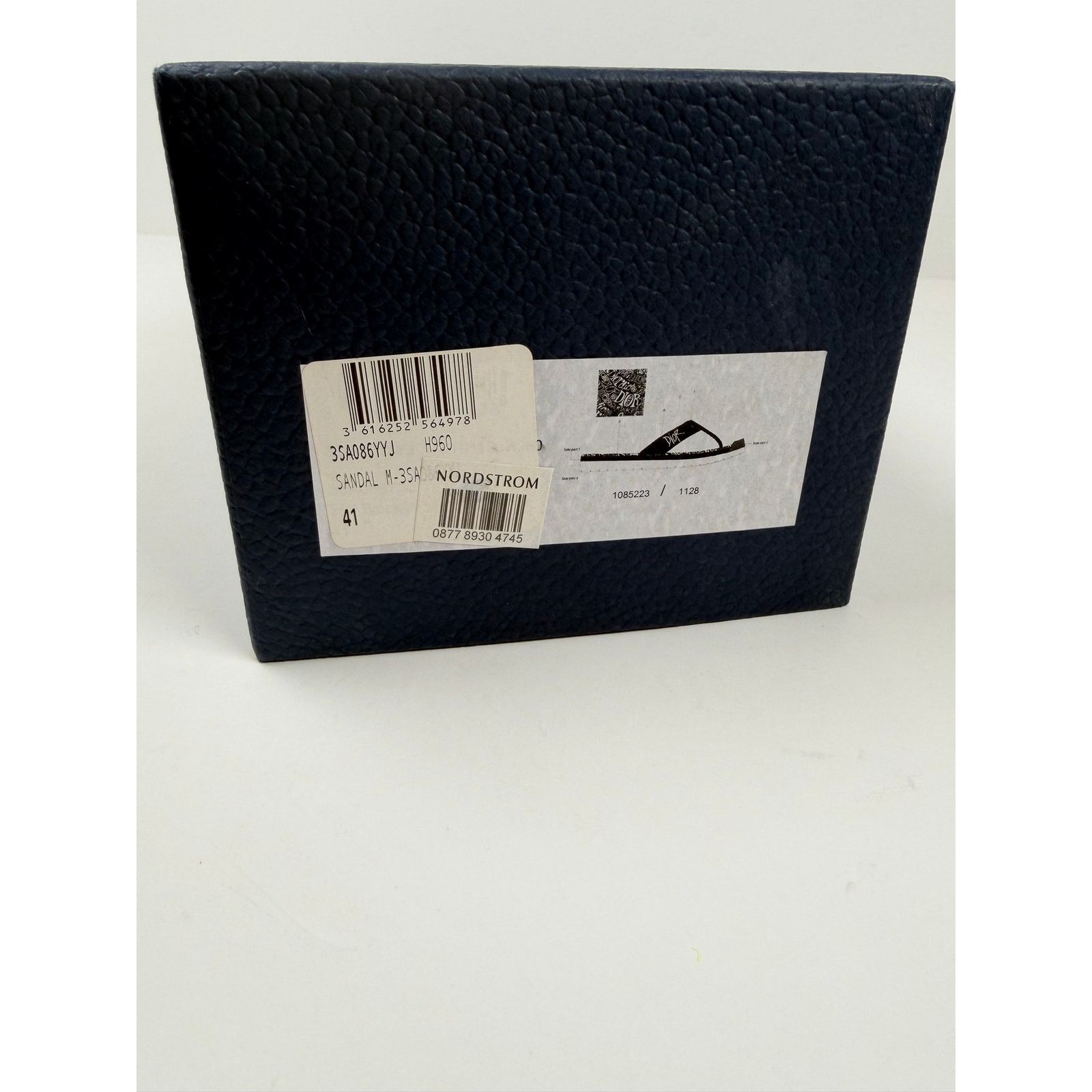 Dior Size 41EU/8US - Dior x Shawn Stussy Flip Flops Size US 8 / EU 41 - 10 Thumbnail