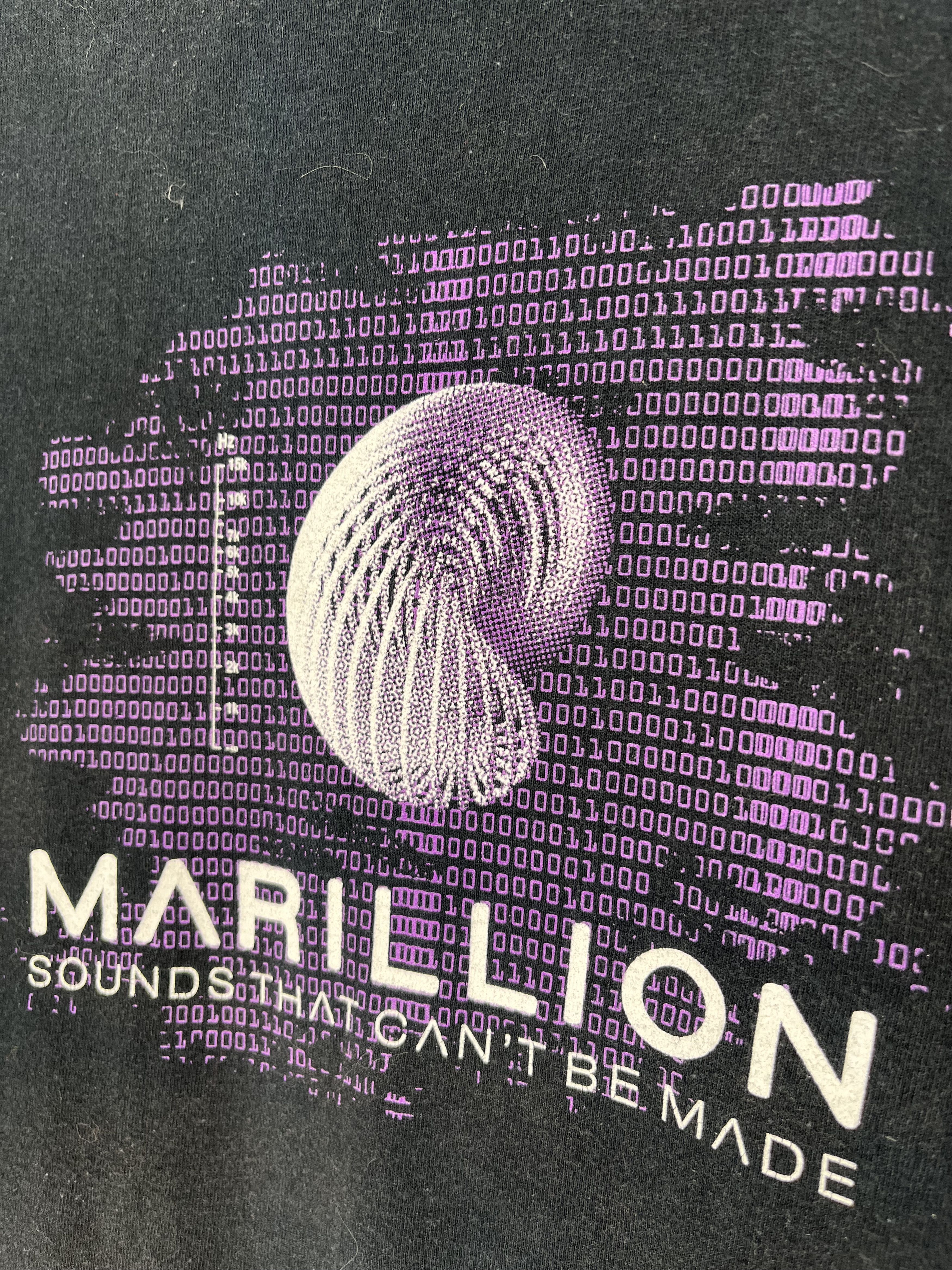 Band Tees Vintage Y2K Marillion Sounds on Tour 2013 Band Rock T Shirt Size US XL / EU 56 / 4 - 6 Thumbnail