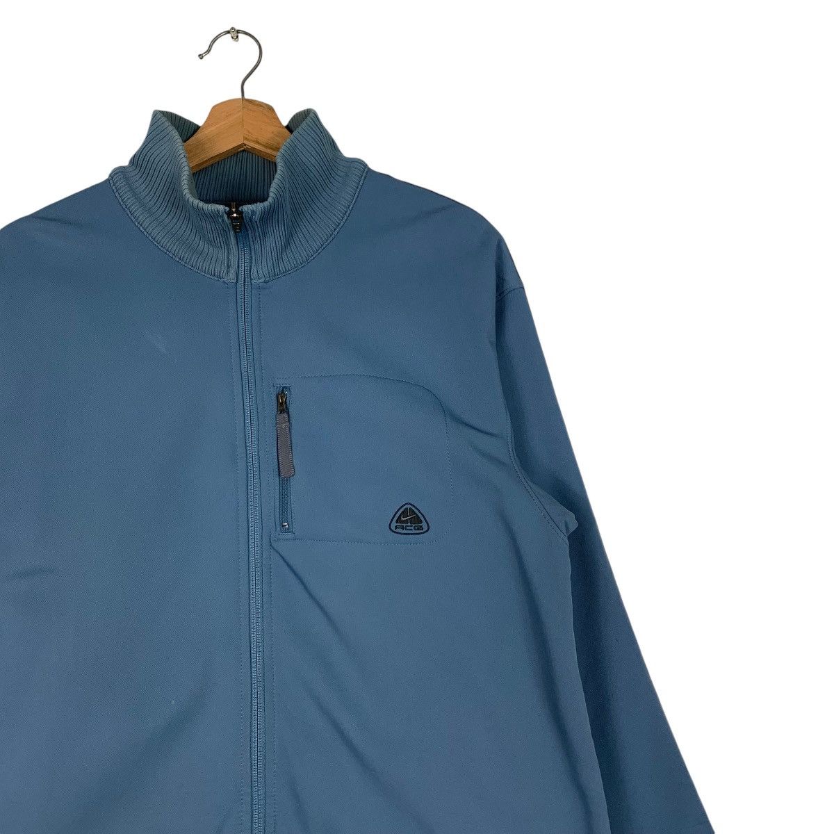 Nike Vintage NIKE ACG Sweater Jacket #1270-C57 Size US L / EU 52-54 / 3 - 5 Thumbnail