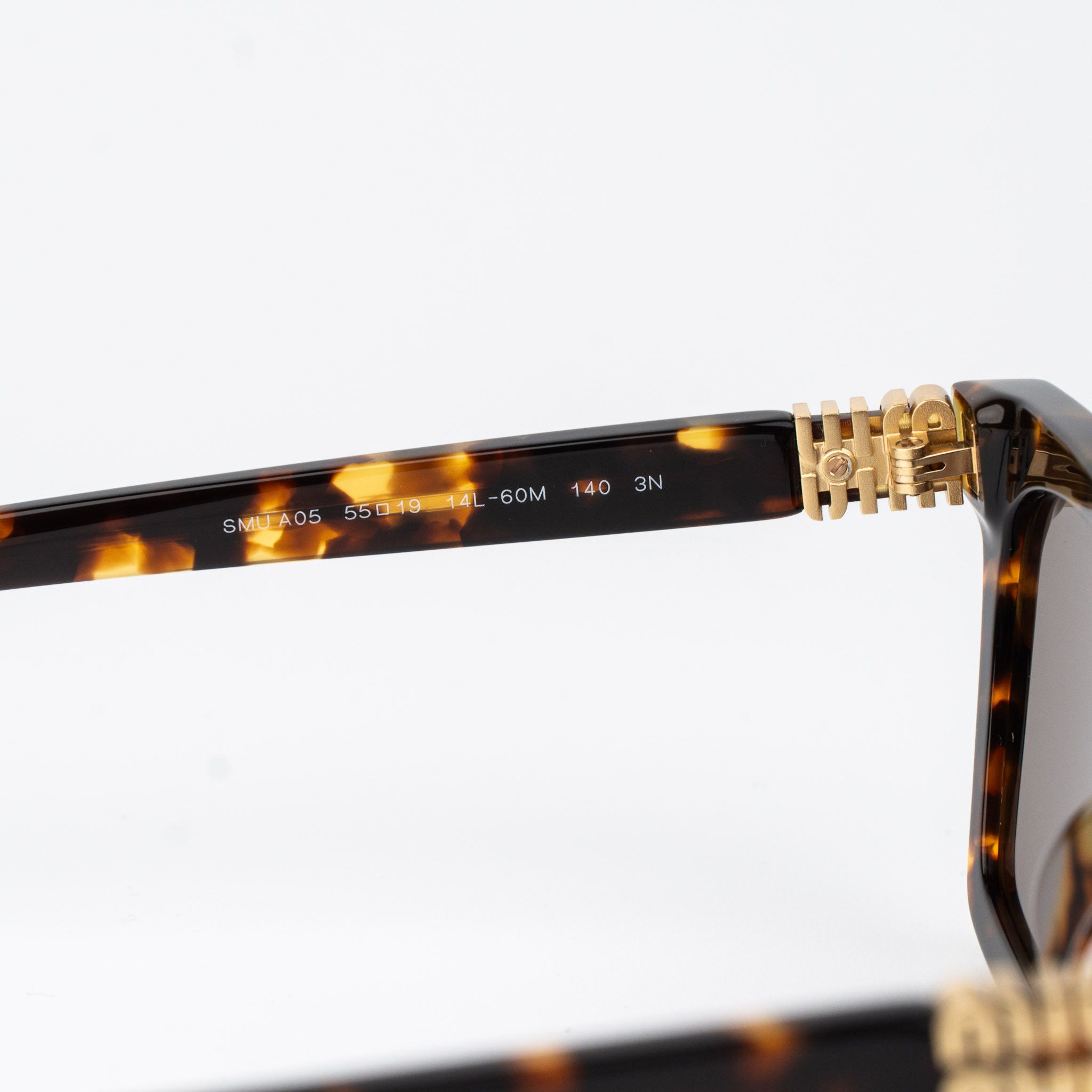 Miu Miu Miu Miu Women Sunglasses MUA05S 14L60M NEW AUTHENTIC Size ONE SIZE - 9 Thumbnail
