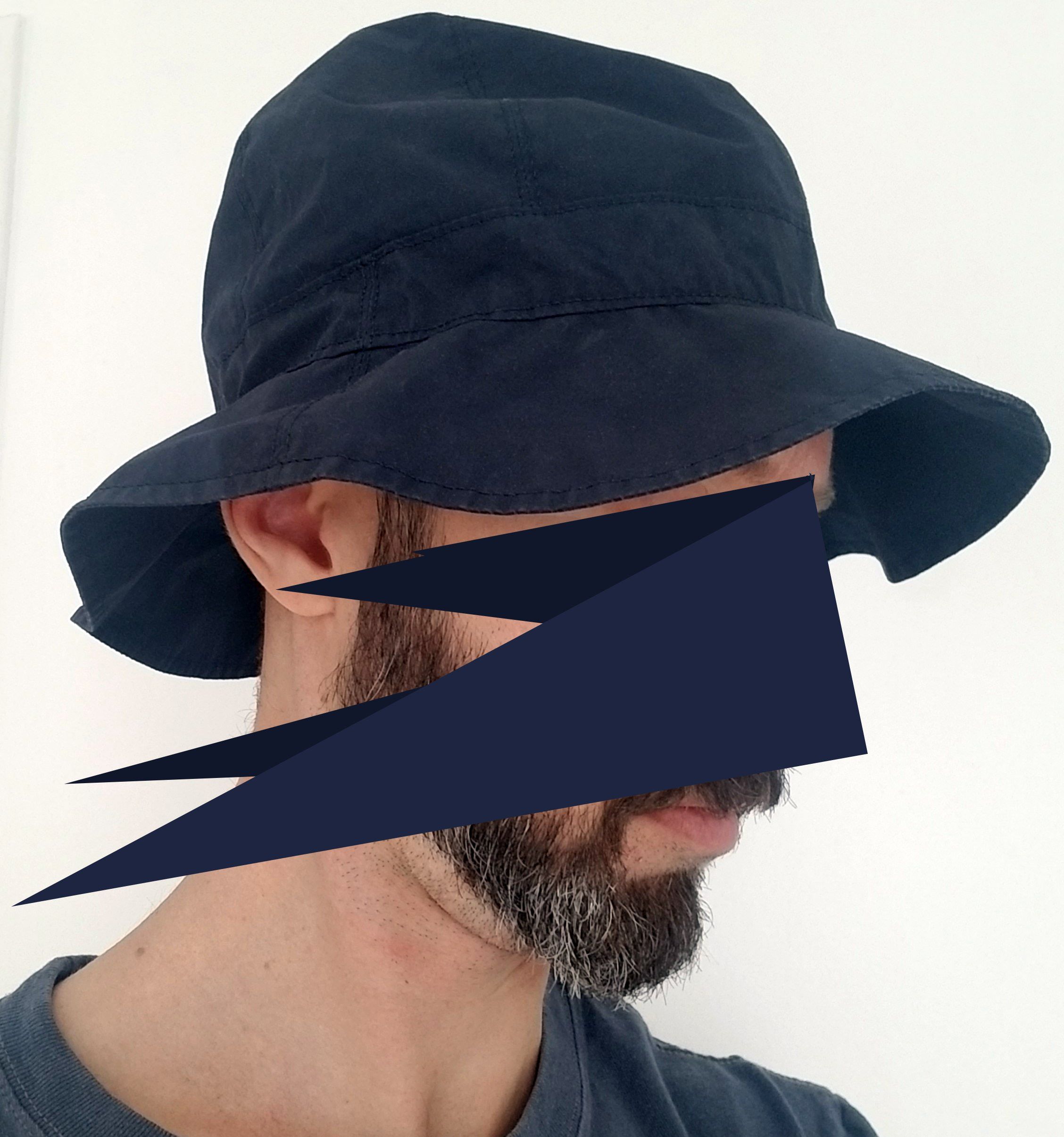 Takahiromiyashita The Soloist. Takahiro Miyashita Soloist Dark Navy Floppy Academia Hat Size ONE SIZE - 3 Thumbnail