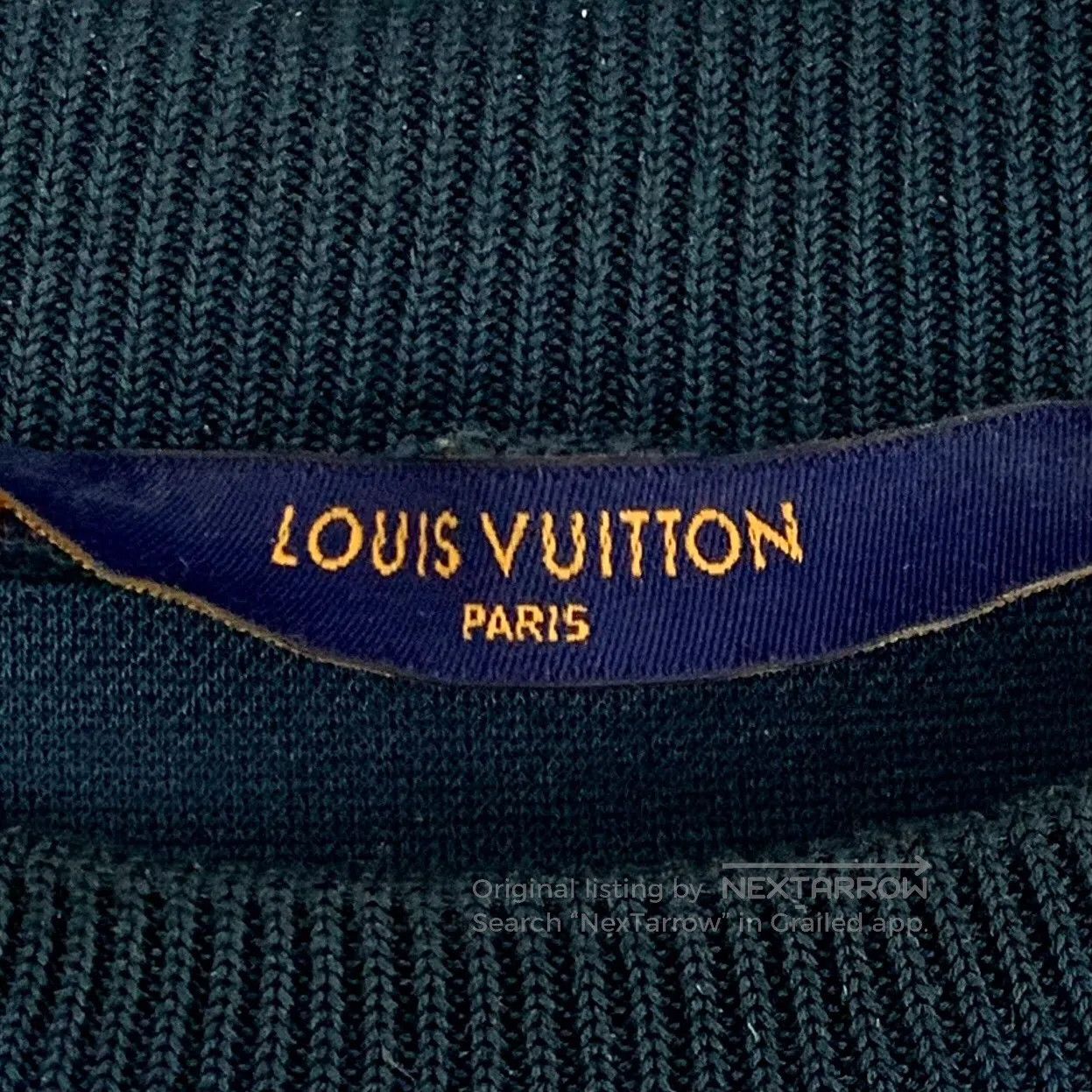 Louis Vuitton Louis Vuitton Colorful Logo Monogram Printed Crew Neck Lon Size US XS / EU 42 / 0 - 5 Thumbnail