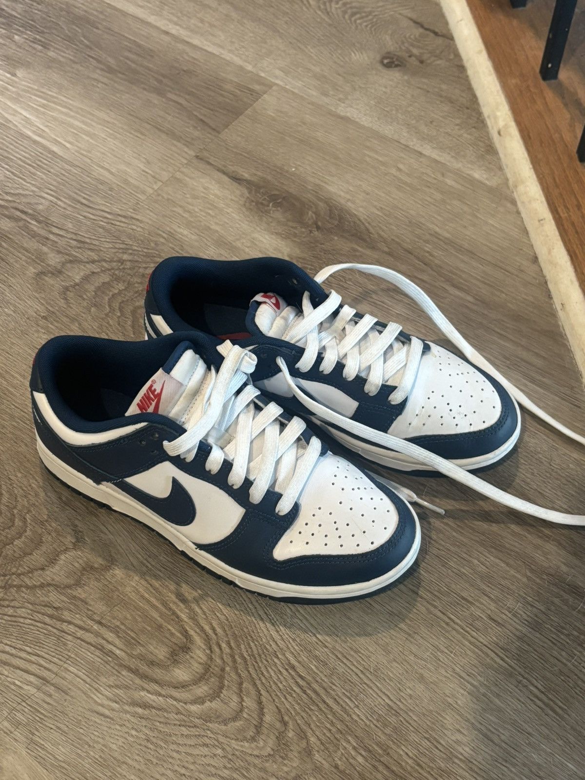 Nike Nike Dunk Low Retro in the "Valerian Blue" Size US 6.5 / EU 39-40 - 5 Thumbnail