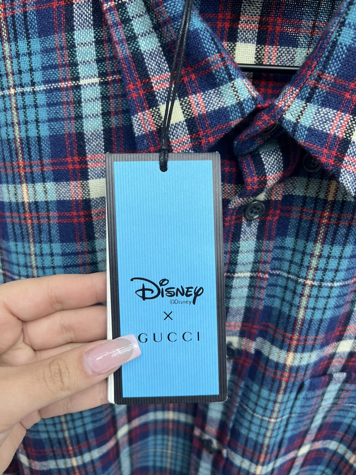 Gucci Gucci x Disney Donald Duck Flannel Size US M / EU 48-50 / 2 - 10 Thumbnail