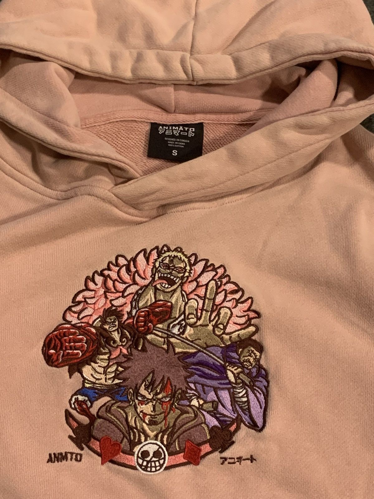 Other ANIMATO X ONE PIECE DRESROSA ARC HOODIE Size US S / EU 44-46 / 1 - 3 Thumbnail