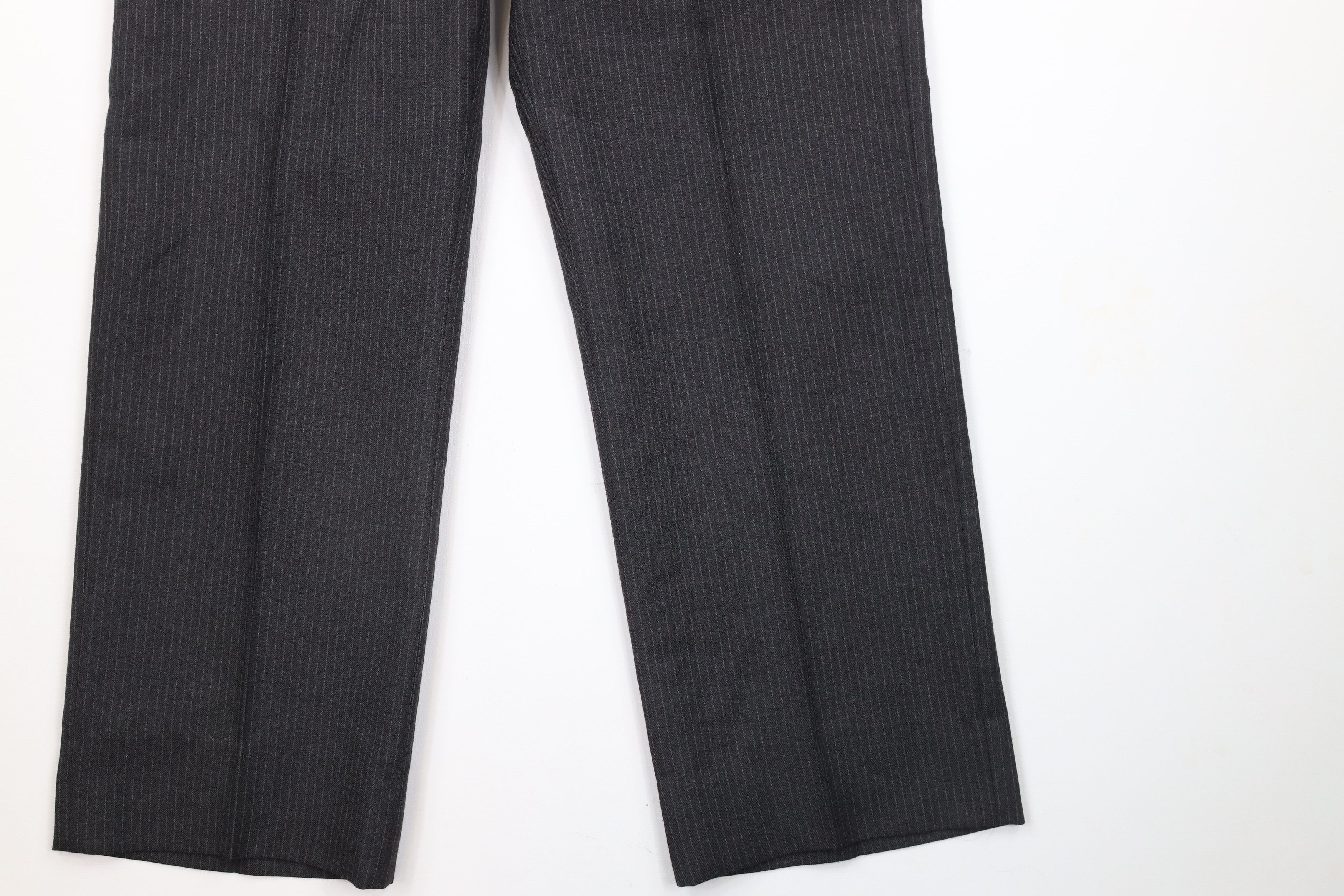 Vintage Vintage 60s 70s Streetwear Wide Leg Chinos Pants Trousers Size US 30 / EU 46 - 4 Thumbnail