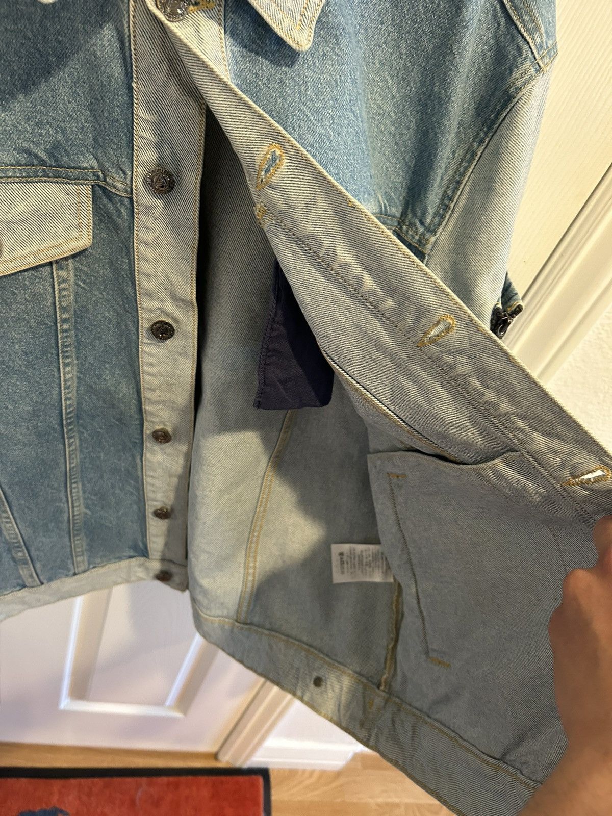 Midnight Studios Guess x Midnight Studios denim jacket Size US L / EU 52-54 / 3 - 4 Thumbnail