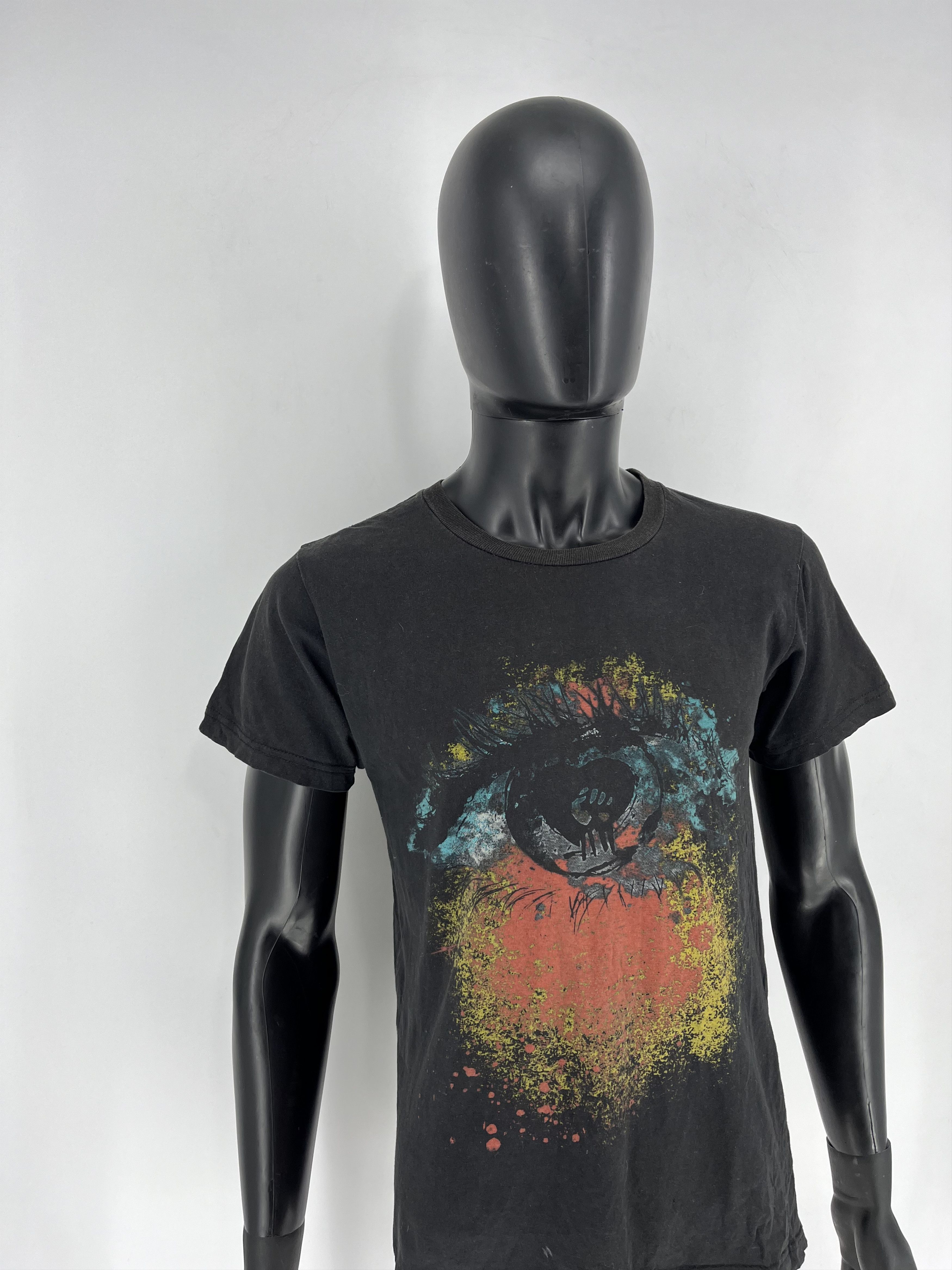 Band Tees Rise Against 2012 Tour T Shirt Men’s Size S Rock Band Black Size US S / EU 44-46 / 1 - 3 Thumbnail