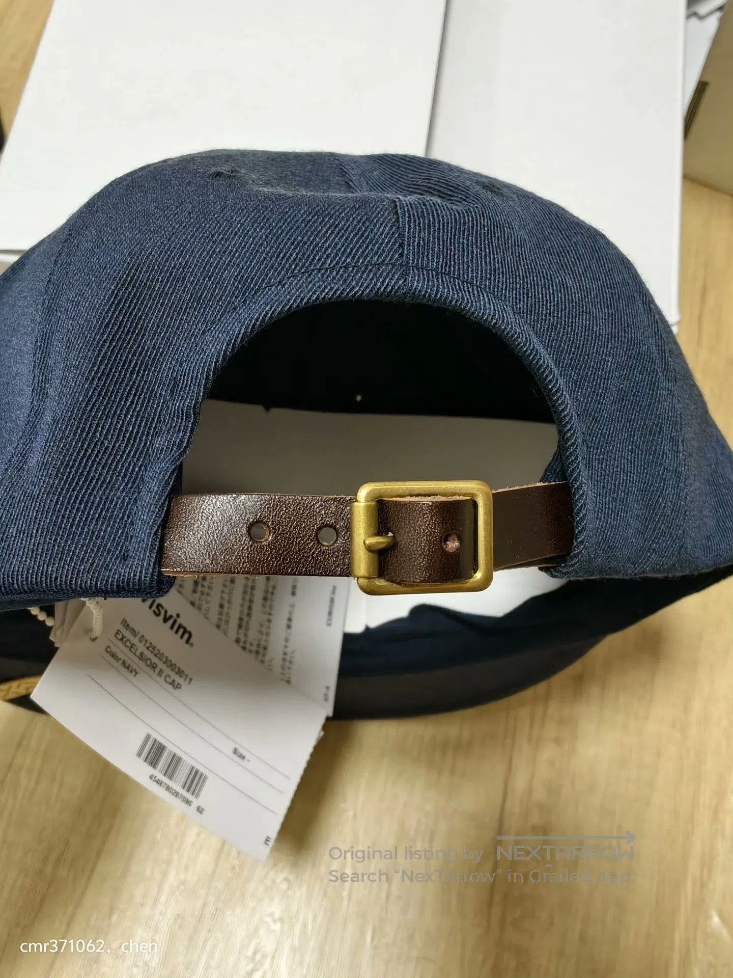 Visvim VISVIM 25AW EXCELSIOR II CAP. Size ONE SIZE - 5 Thumbnail