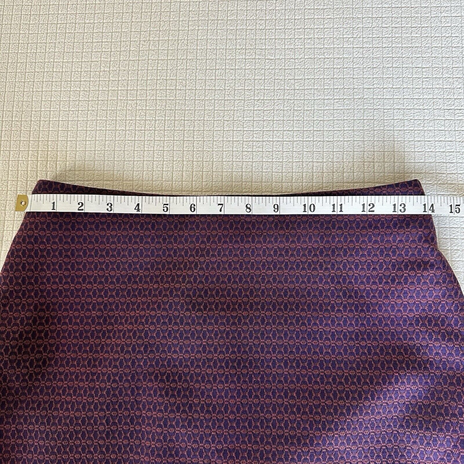 Aritzia Aritzia Wilfred A Line Mini Skirt Purple Burgundy Size 8 Size 28" / US 6 / IT 42 - 4 Thumbnail