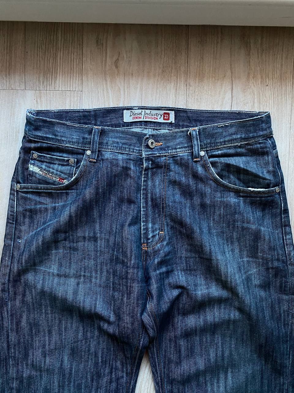 Diesel × Japanese Brand Rare Diesel distressed Jeans Vintage Y2K Baggy Fit Size US 34 / EU 50 - 4 Thumbnail