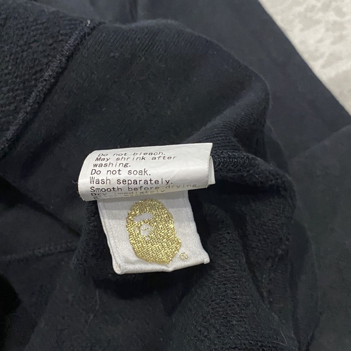 Bape Bape OG NYC Logo Full Zip Hoodie Size US M / EU 48-50 / 2 - 6 Thumbnail