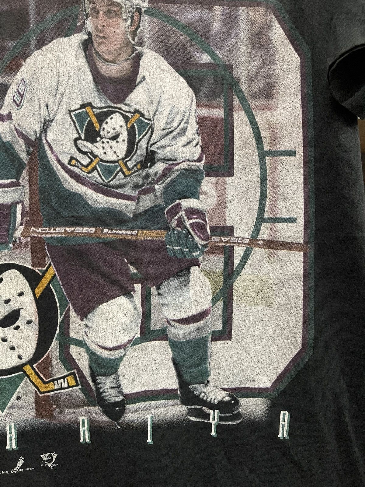 NHL × Vintage Vintage NHL Paul Hariya Very Rare🔥🔥🔥 Size US M / EU 48-50 / 2 - 5 Thumbnail