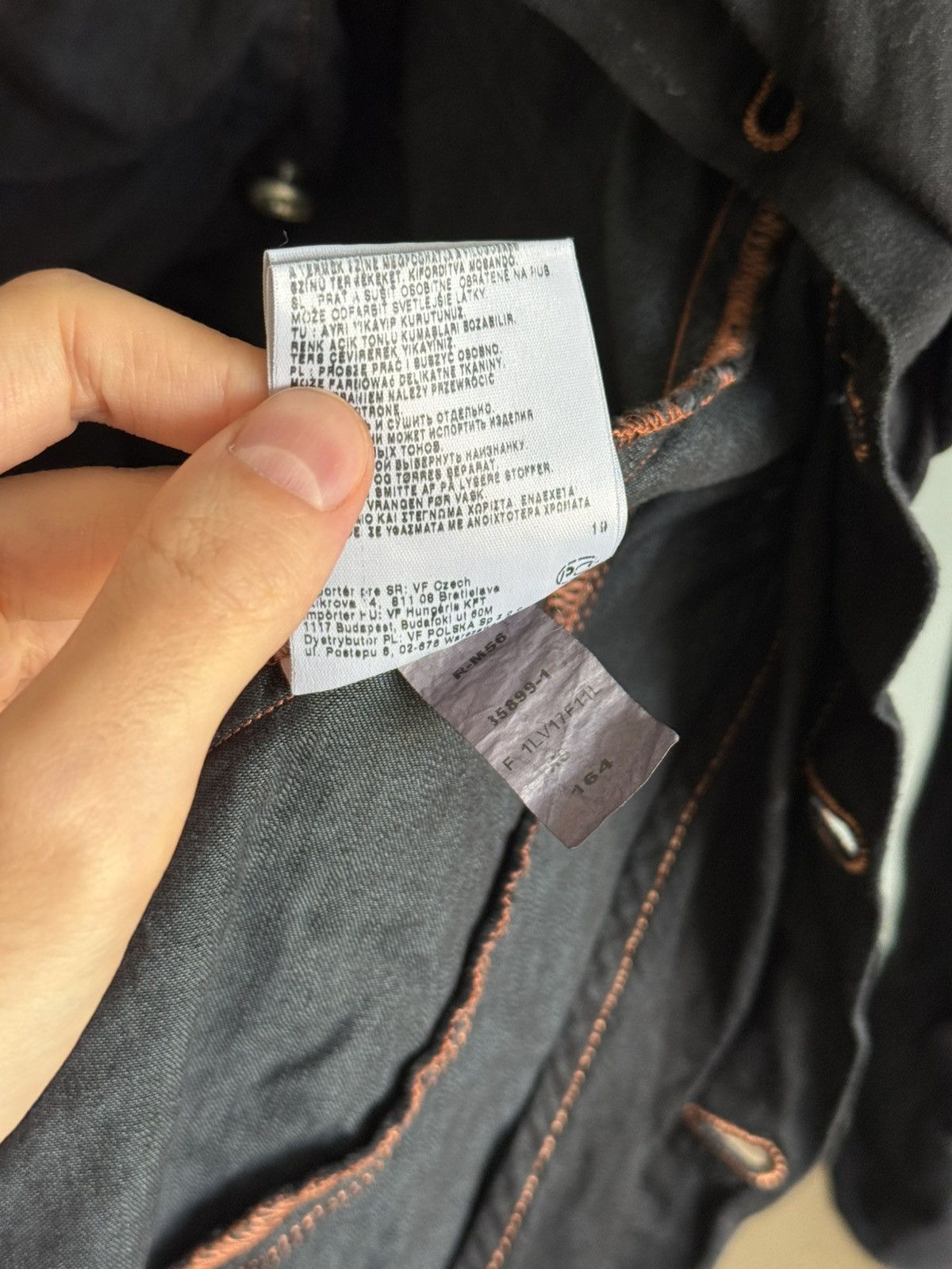 Lee × Vivienne Westwood VIVIENNE WESTWOOD x Lee denim shirt Size XS / US 0-2 / IT 36-38 - 7 Thumbnail