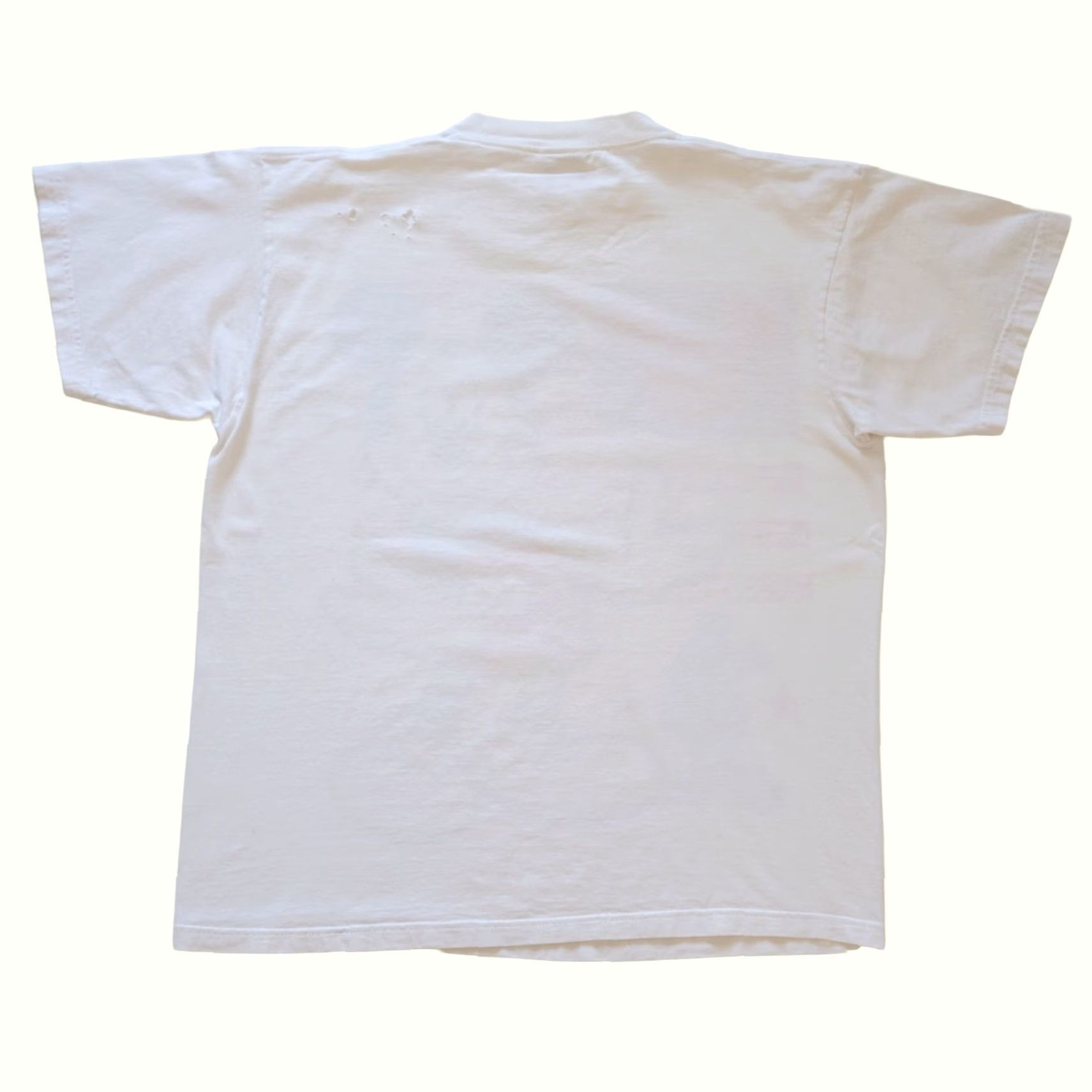 Mickey Unlimited VINTAGE MICKEY MOUSE CARTOON T-SHIRT White ONE SIZE Adult Men Graphic 90s Flag AOP Retro Disney Nike? Wait. Size US M / EU 48-50 / 2 - 3 Thumbnail