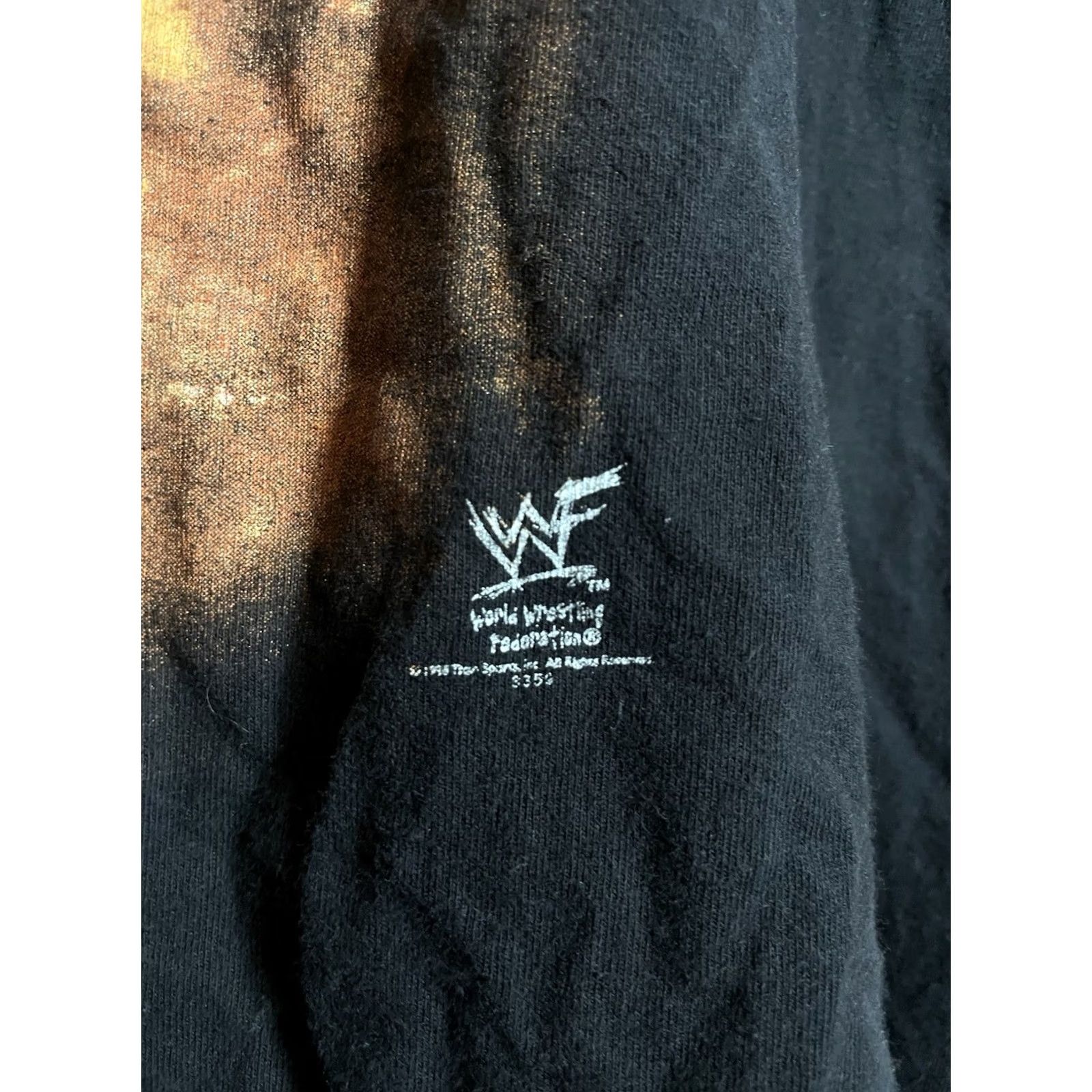 SOMET VINTAGE WWF The Rock Come Get Some T-Shirt Tee Men’s 2XL Black Short Sleeve Men Rock 2000s Mens Size US XXL / EU 58 / 5 - 5 Thumbnail