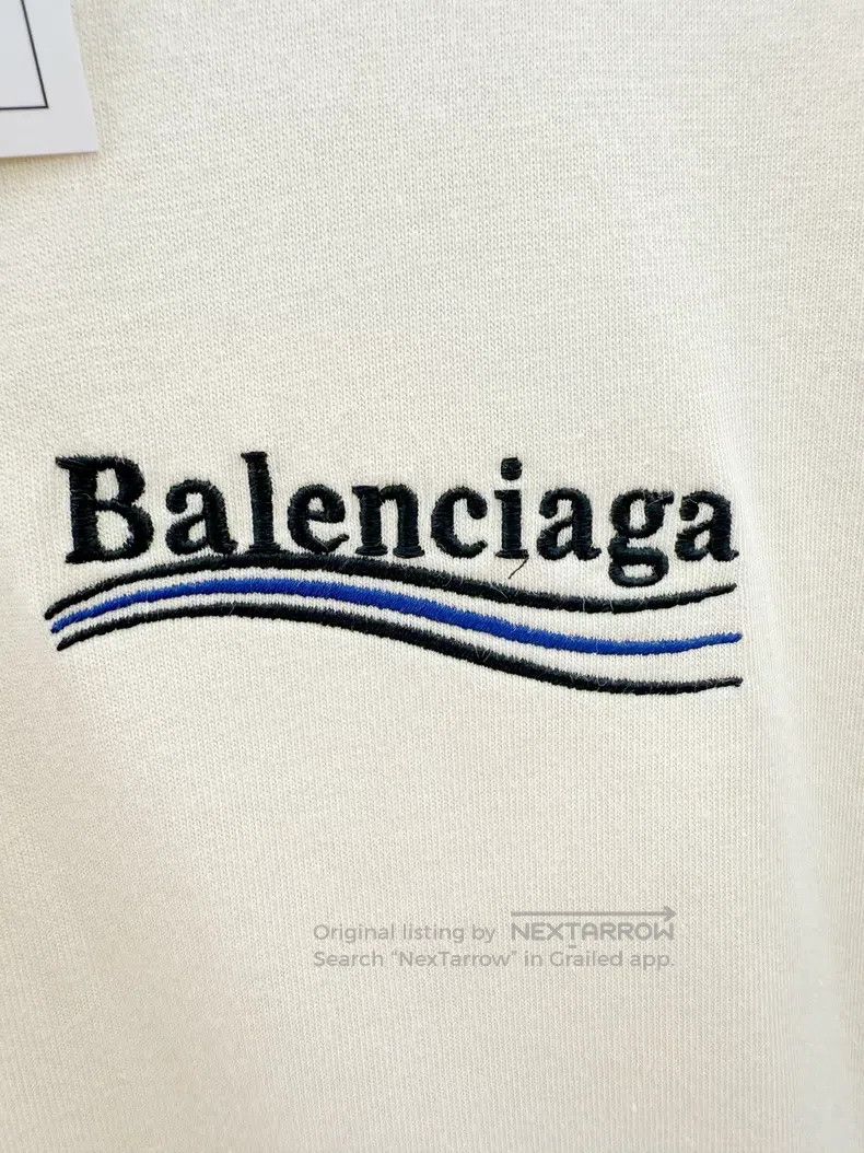 Balenciaga Balenciaga Short Sleeve Size US S / EU 44-46 / 1 - 3 Thumbnail