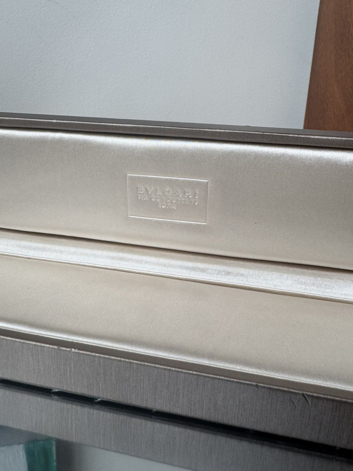 Bvlgari Bvlgari Diamond Tennis Bracelet Box Size ONE SIZE - 3 Thumbnail
