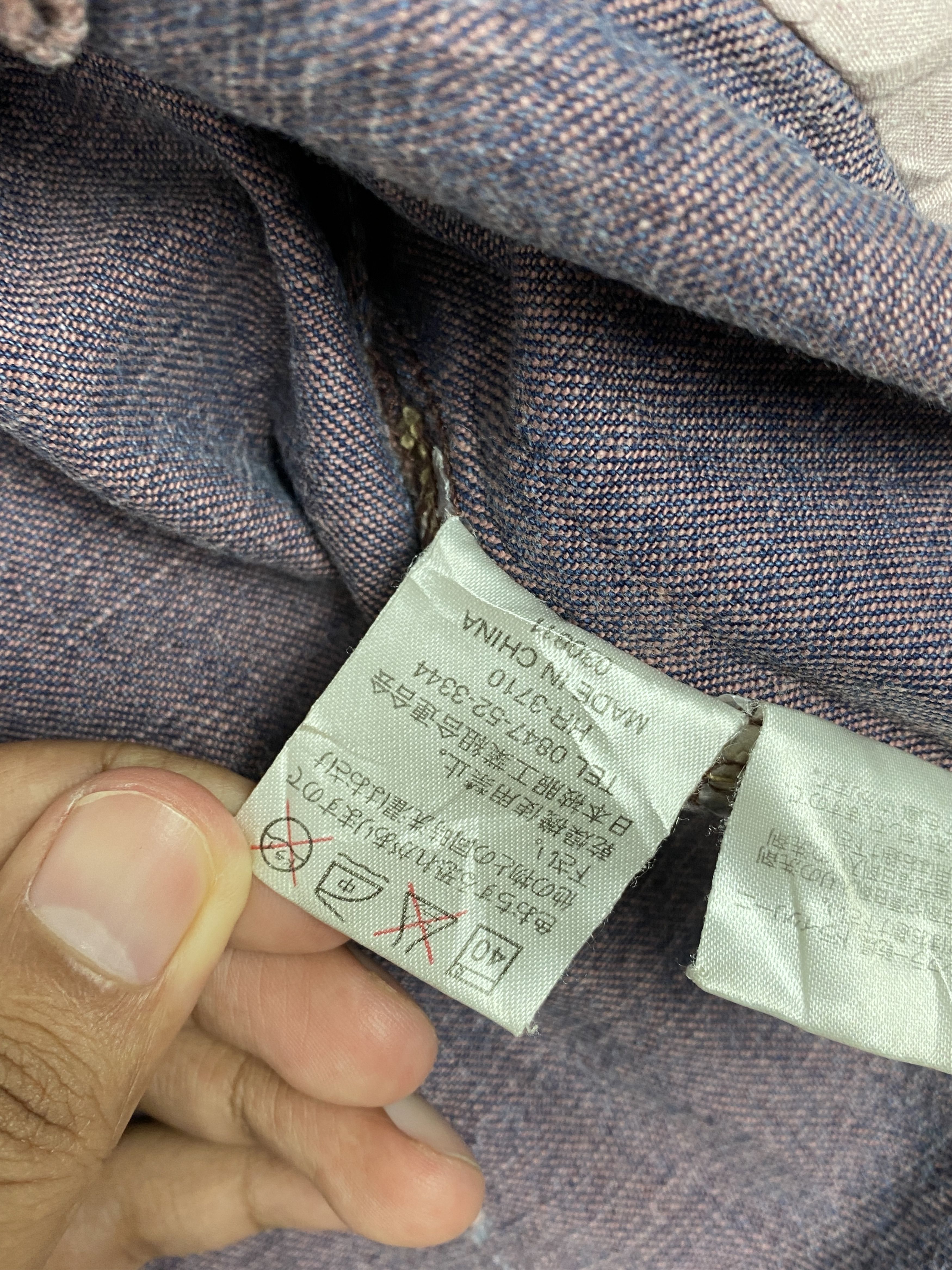 Japanese Brand Vintage Japanese Brand Denim Jacket PJ2602 Size US L / EU 52-54 / 3 - 15 Thumbnail
