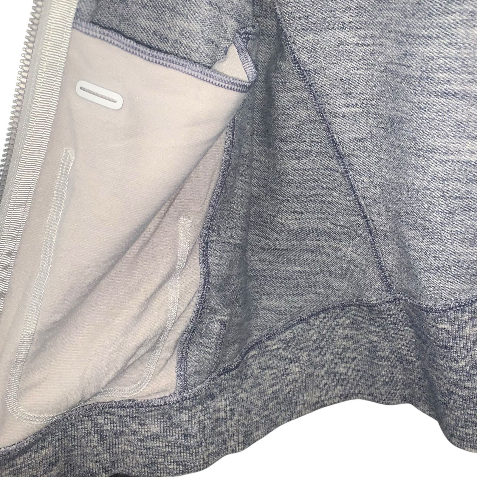 Lululemon Lululemon Cool & Collected Jacket Heathered Space Dyed sz 8 Size M / US 6-8 / IT 42-44 - 8 Thumbnail