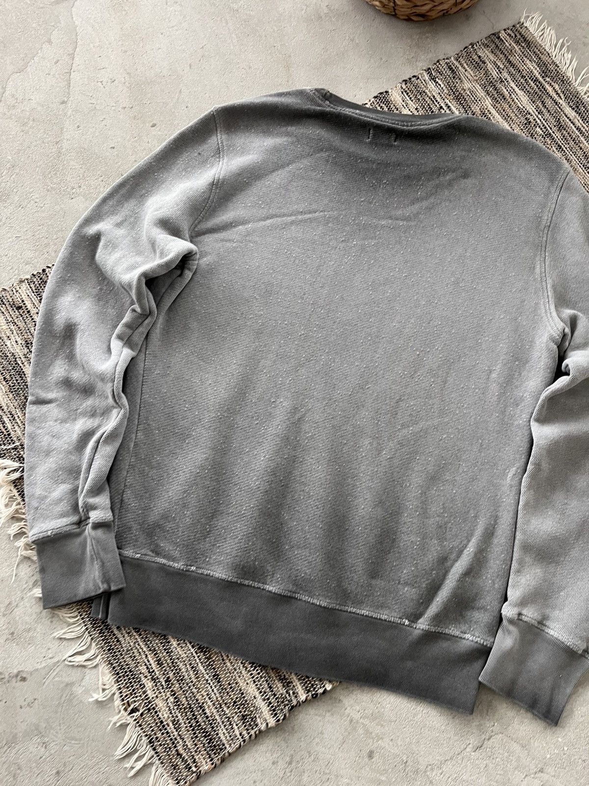 Diesel Vintage Diesel Grey Faded Big Logo Avantgarde Sweatshirt Y2K Size US L / EU 52-54 / 3 - 17 Thumbnail