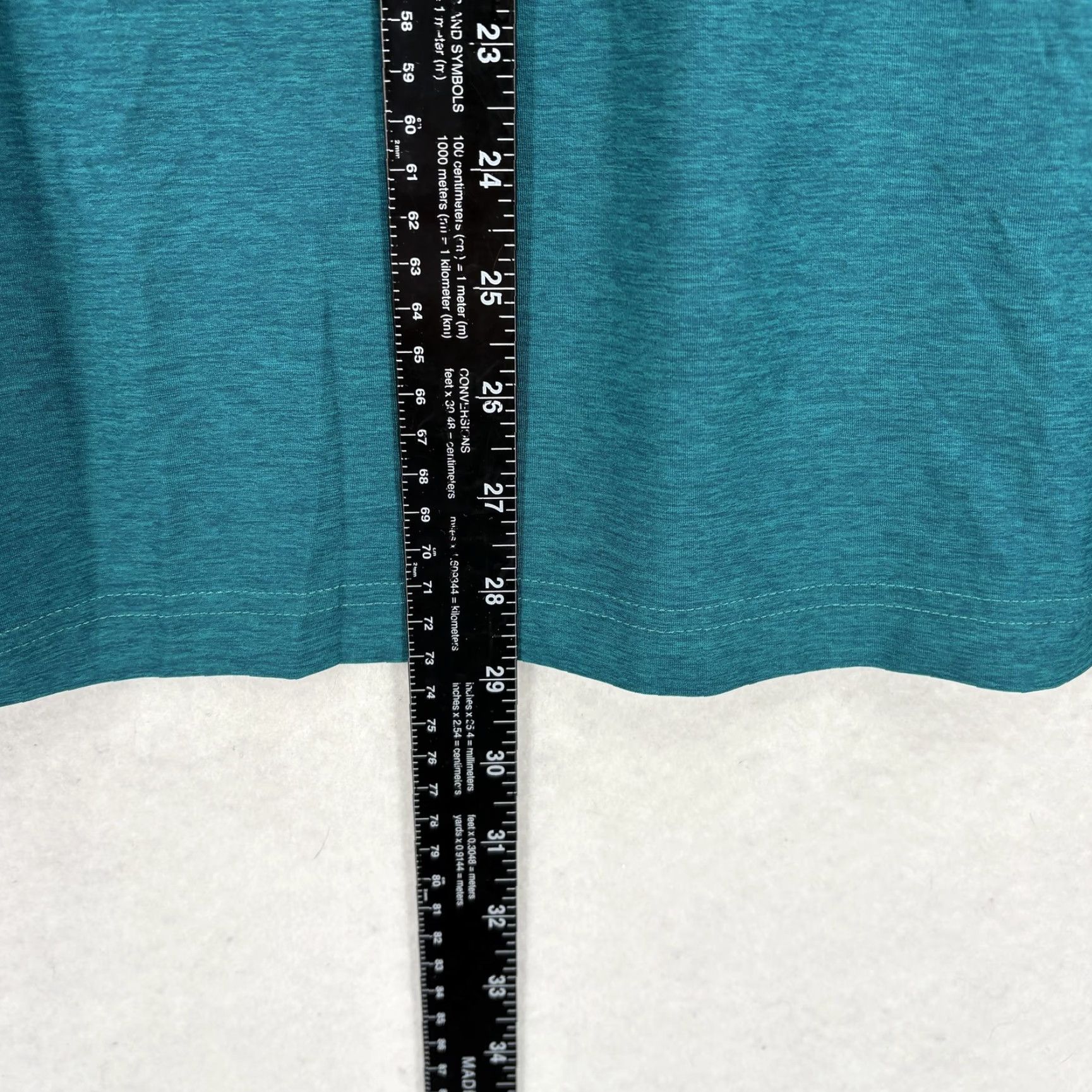 Logo 7 Straight Down Mens 2XL Green Quarter Zip Pullover Golf Logo Stretch Performance Hoodie Shirt Size US XXL / EU 58 / 5 - 7 Thumbnail
